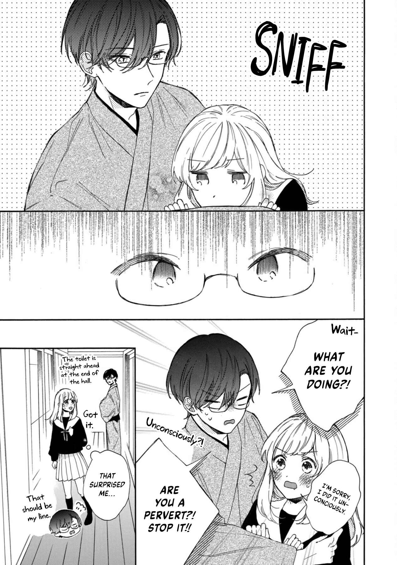 Page 15 Chapter 3 Koi no Otemae, Choudai Itashimasu.