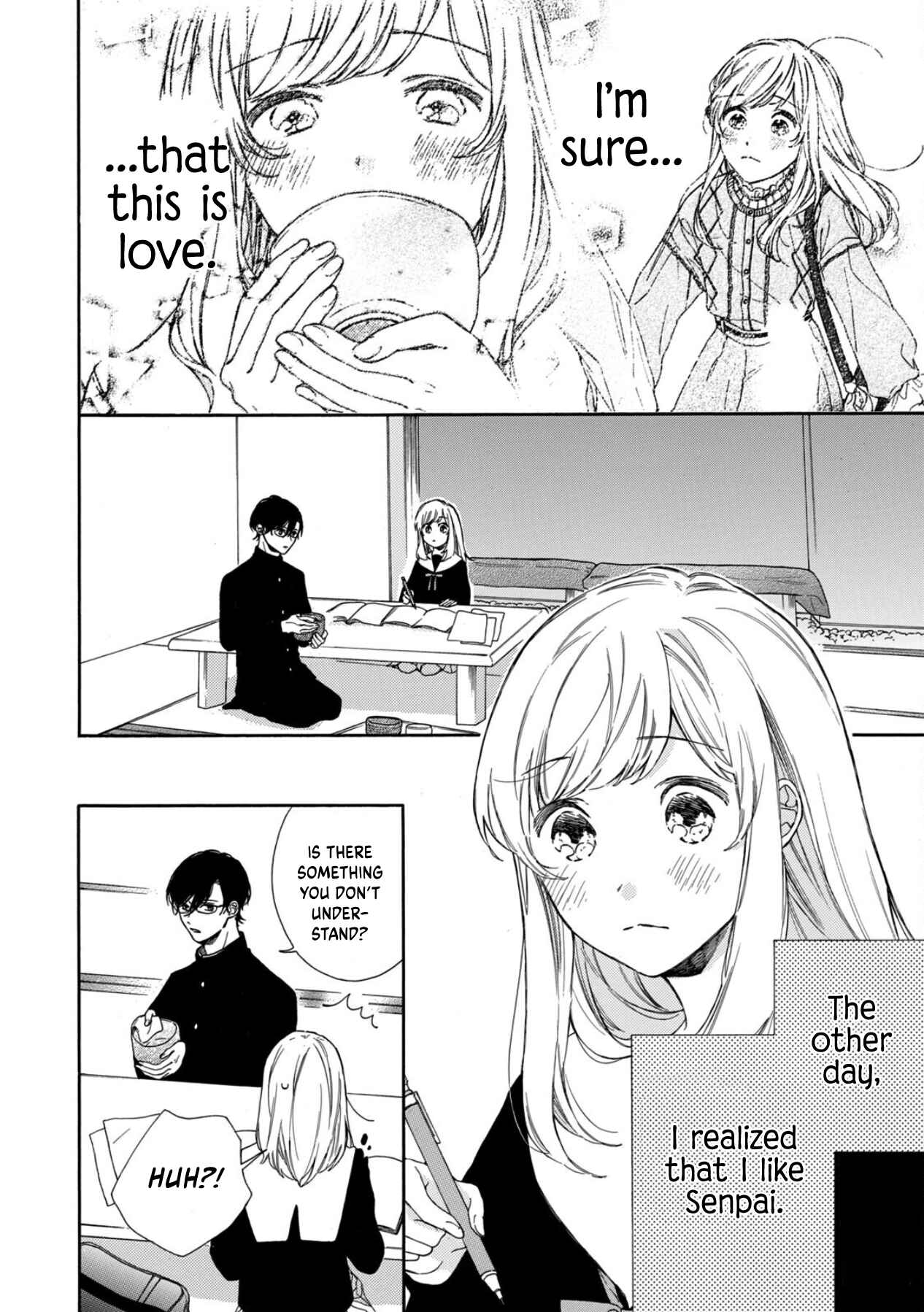 Page 2 Chapter 3 Koi no Otemae, Choudai Itashimasu.