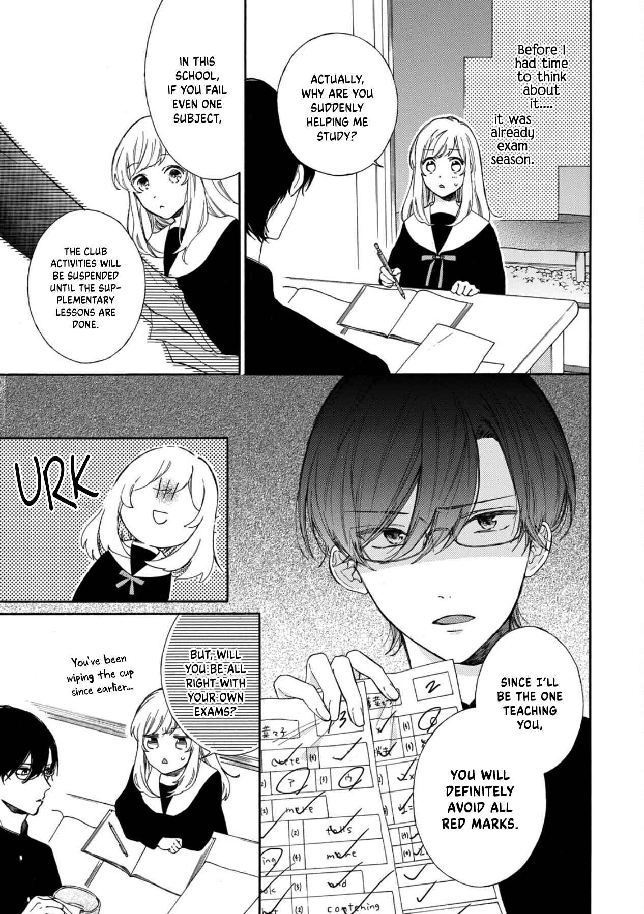 Page 3 Chapter 3 Koi no Otemae, Choudai Itashimasu.