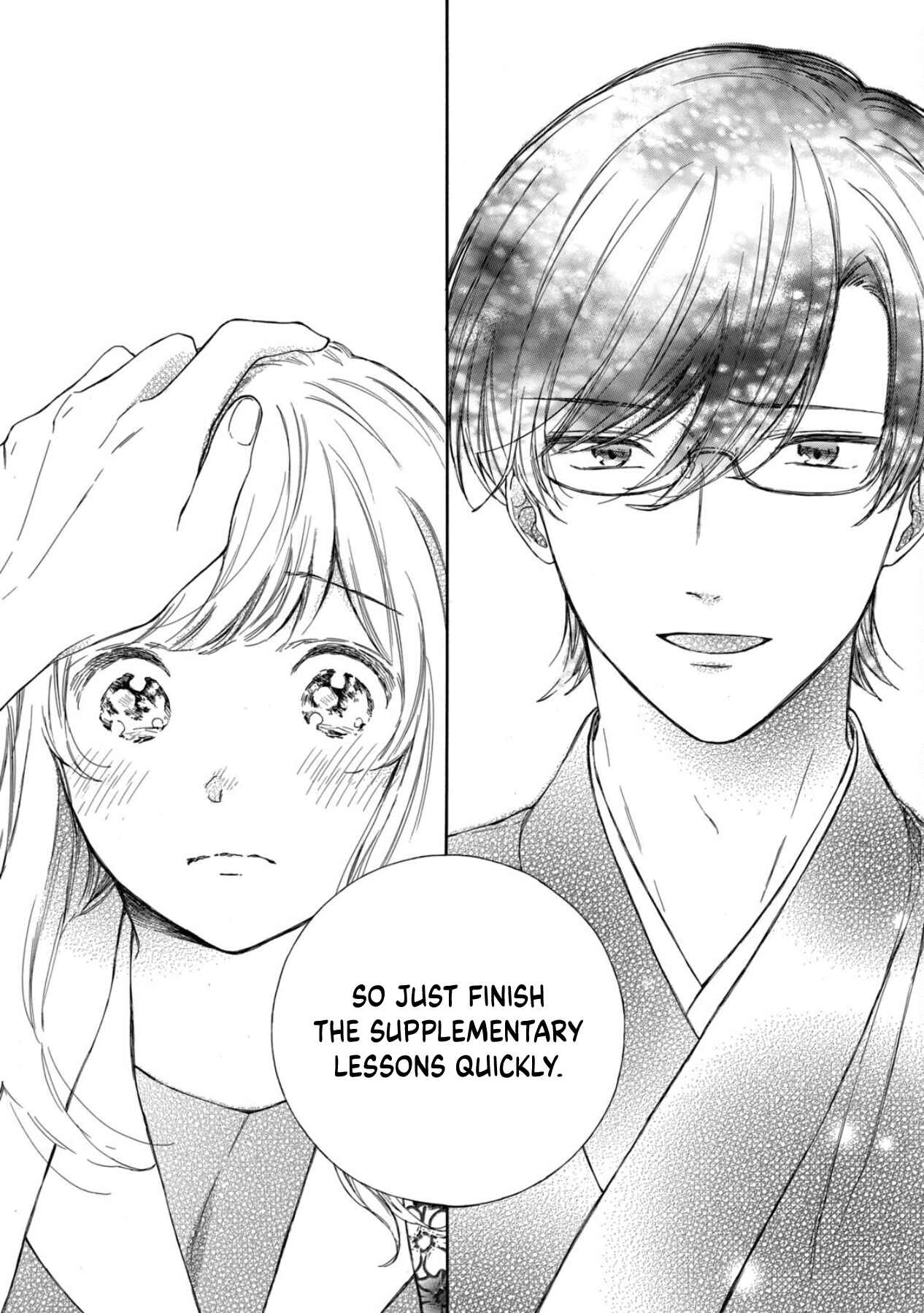 Page 36 Chapter 3 Koi no Otemae, Choudai Itashimasu.