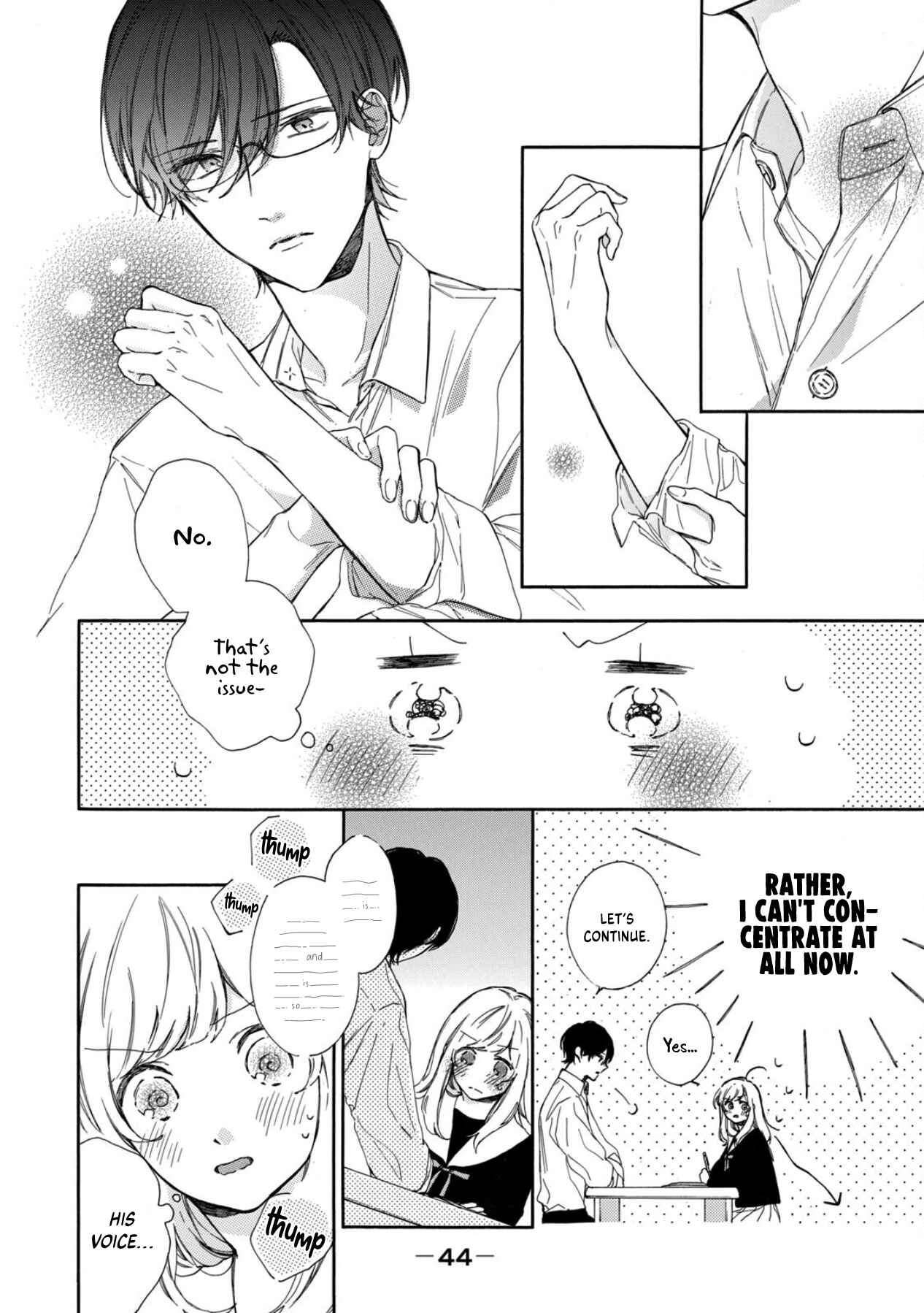 Page 6 Chapter 3 Koi no Otemae, Choudai Itashimasu.