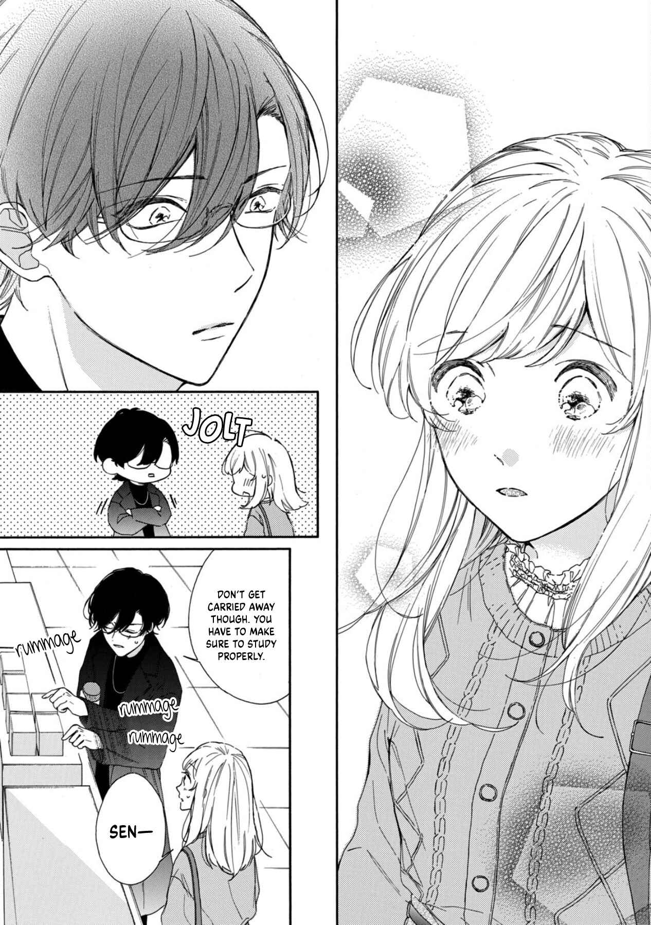 Page 14 Chapter 2 Koi no Otemae, Choudai Itashimasu.