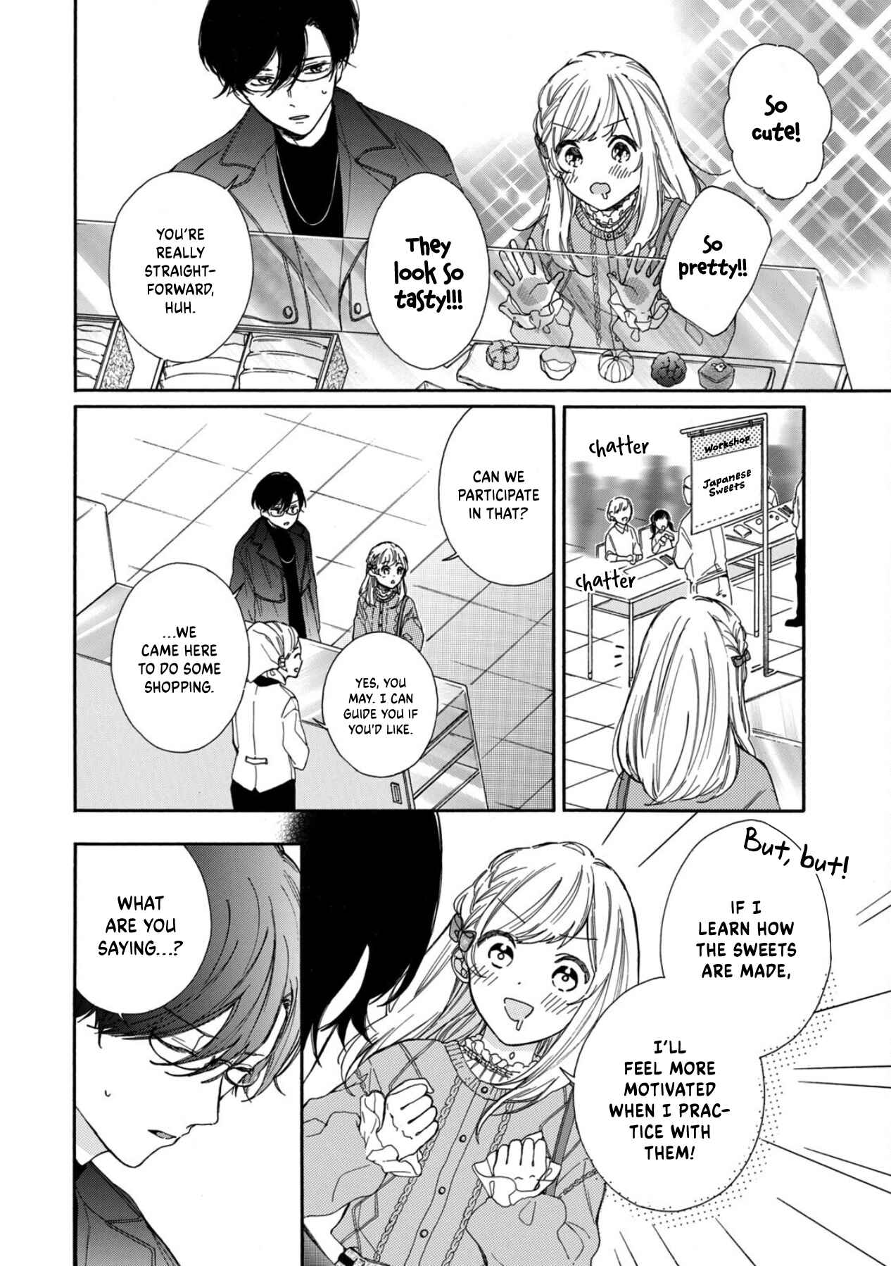 Page 16 Chapter 2 Koi no Otemae, Choudai Itashimasu.