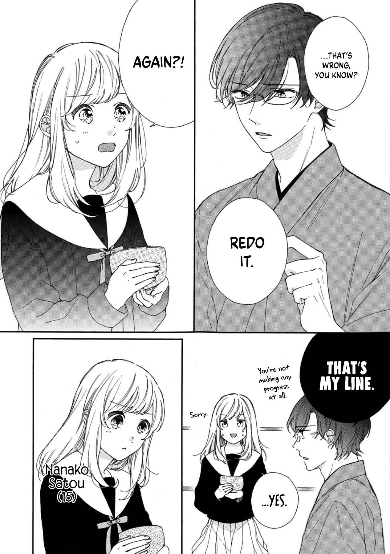 Page 2 Chapter 2 Koi no Otemae, Choudai Itashimasu.