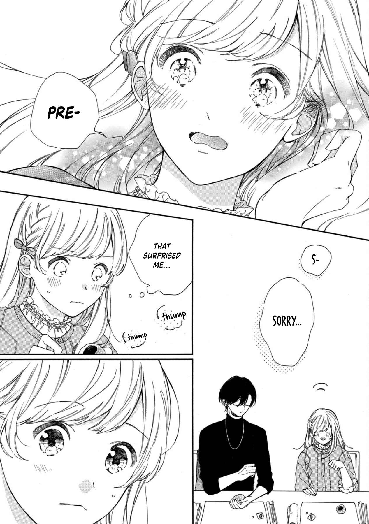 Page 20 Chapter 2 Koi no Otemae, Choudai Itashimasu.