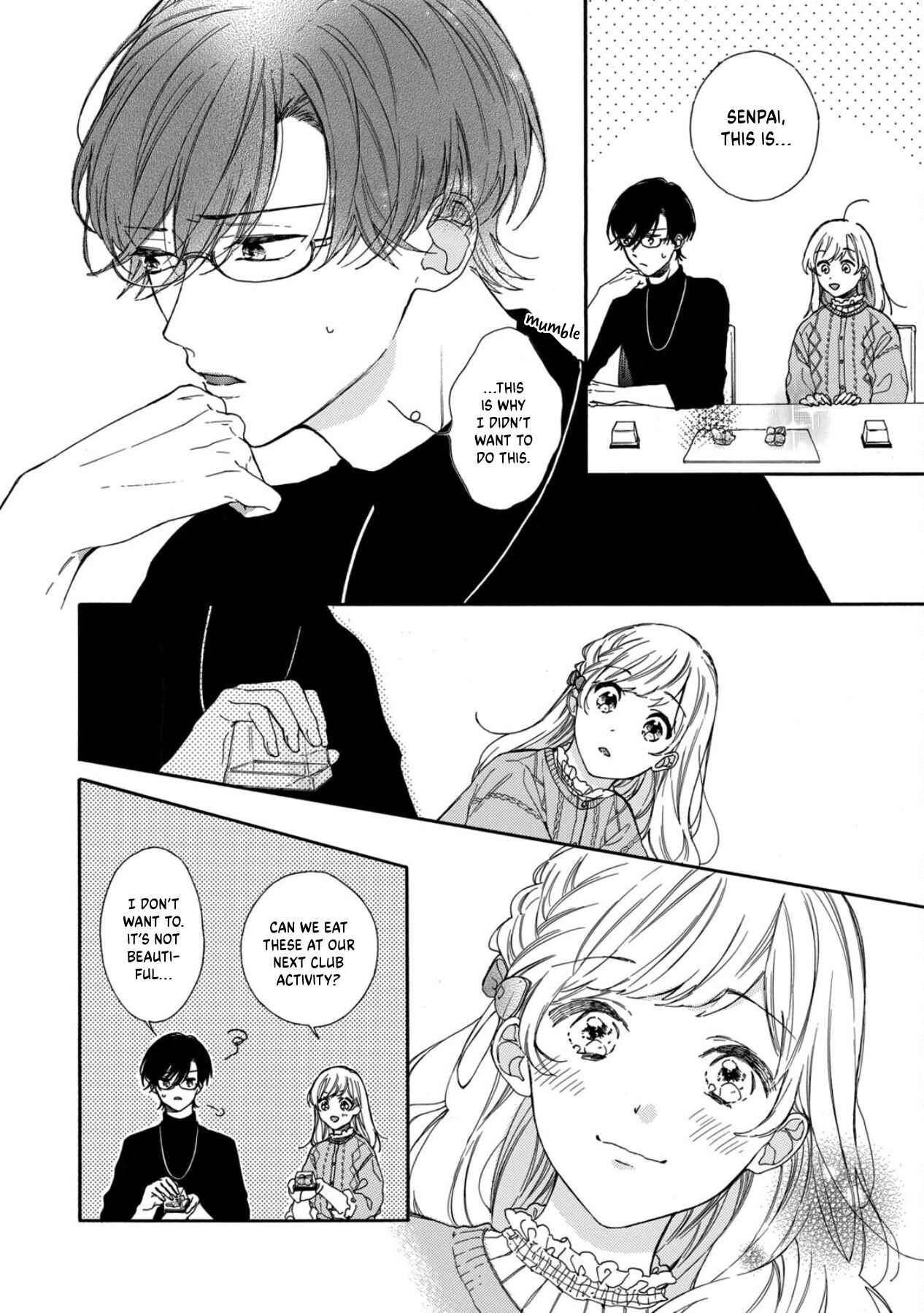 Page 22 Chapter 2 Koi no Otemae, Choudai Itashimasu.