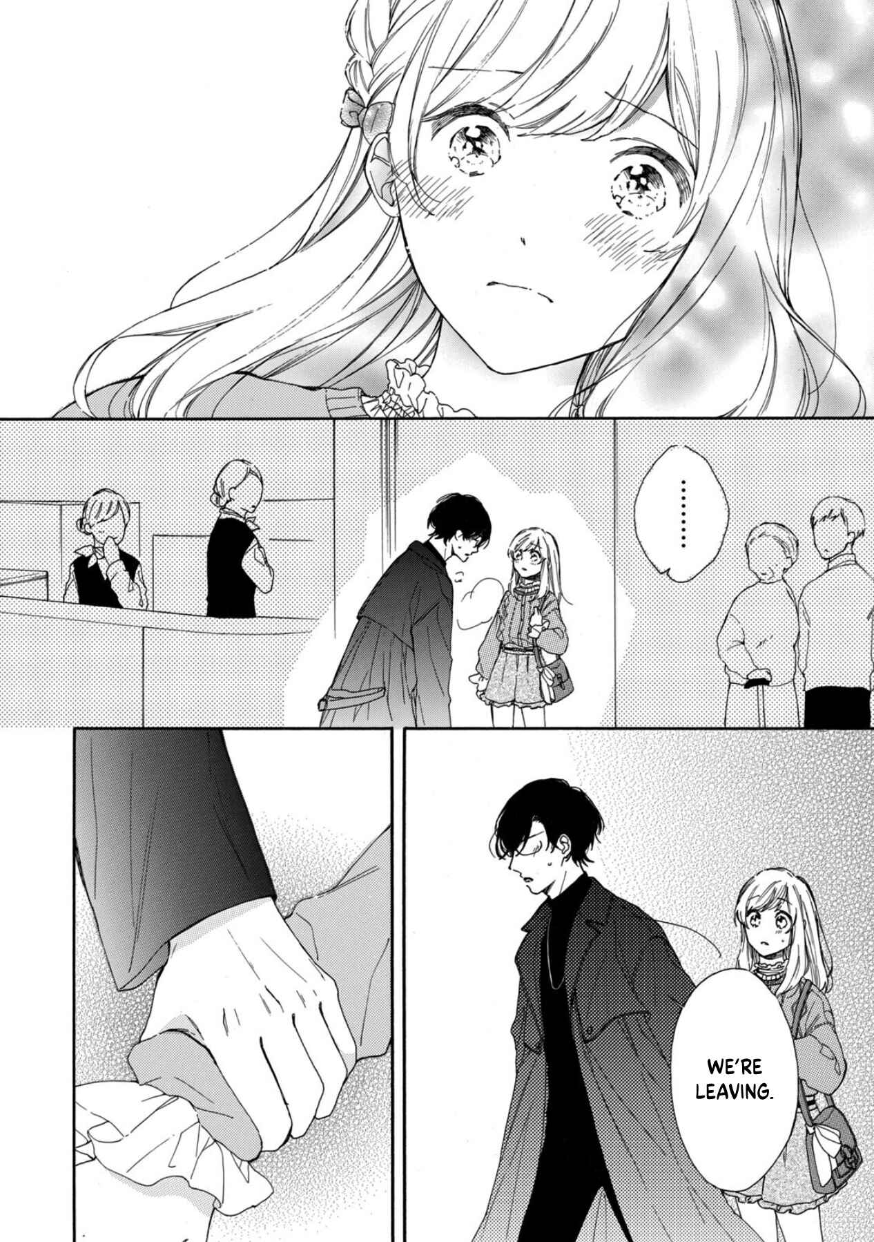 Page 32 Chapter 2 Koi no Otemae, Choudai Itashimasu.