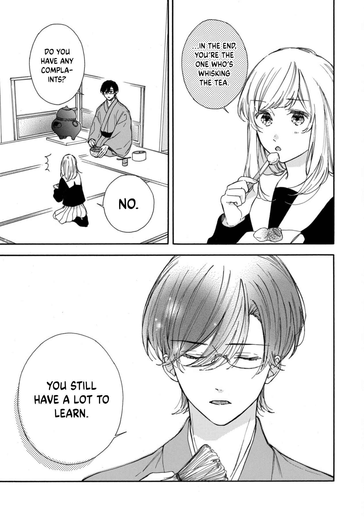 Page 37 Chapter 2 Koi no Otemae, Choudai Itashimasu.