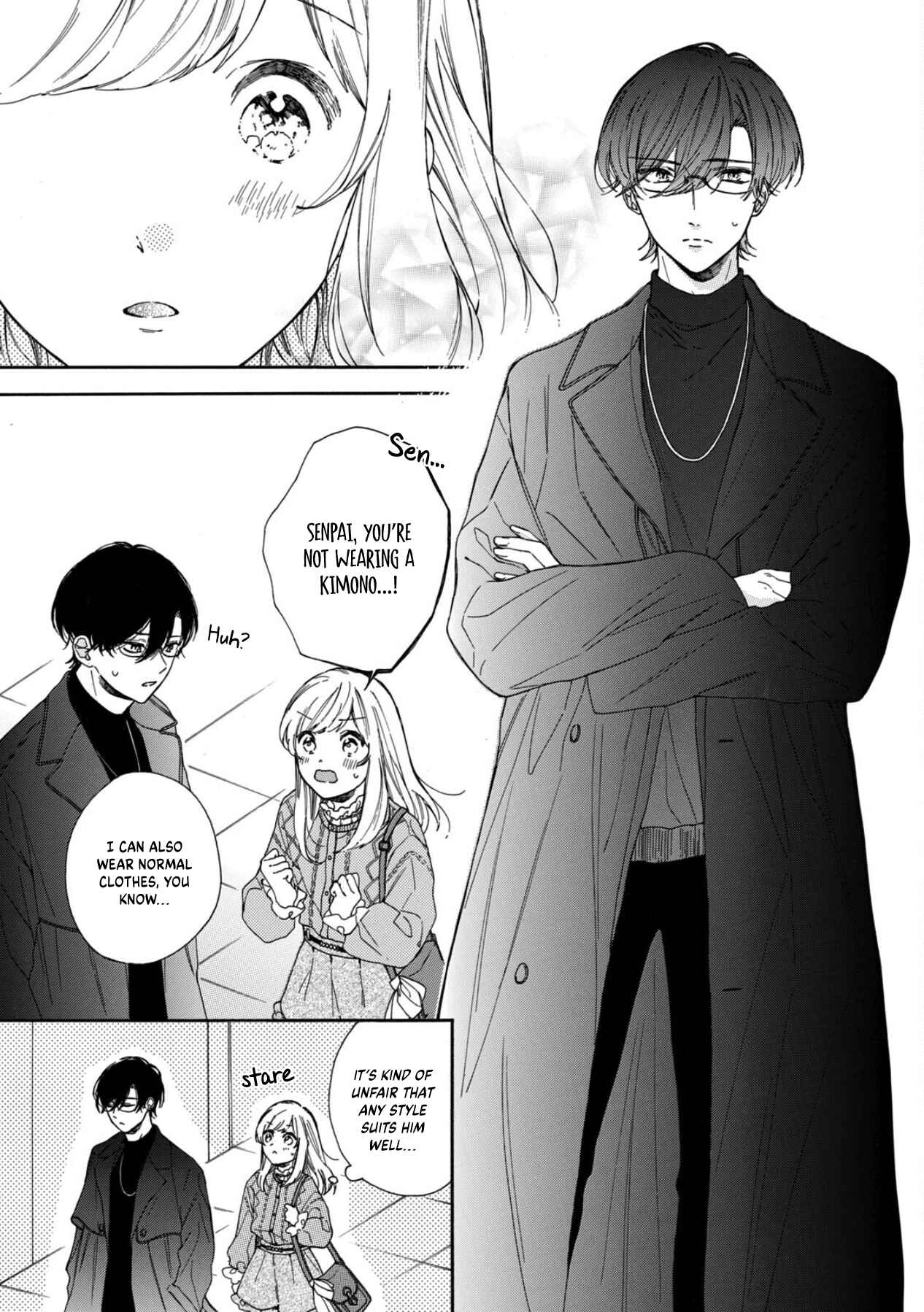 Page 7 Chapter 2 Koi no Otemae, Choudai Itashimasu.