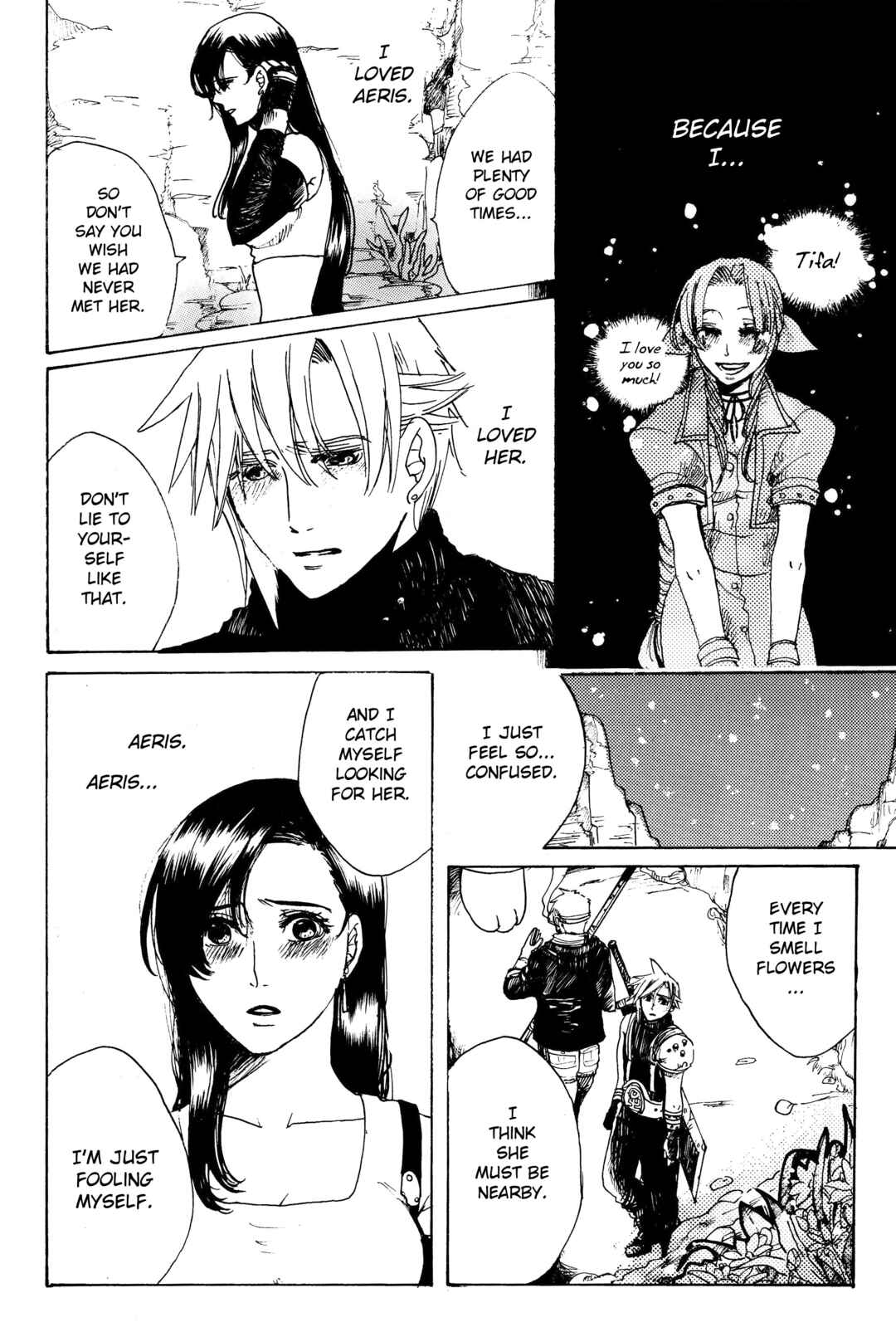 Page 25 Chapter Unknown_5a73 Final Fantasy VII - Ryuusei no Hito (Doujinshi)