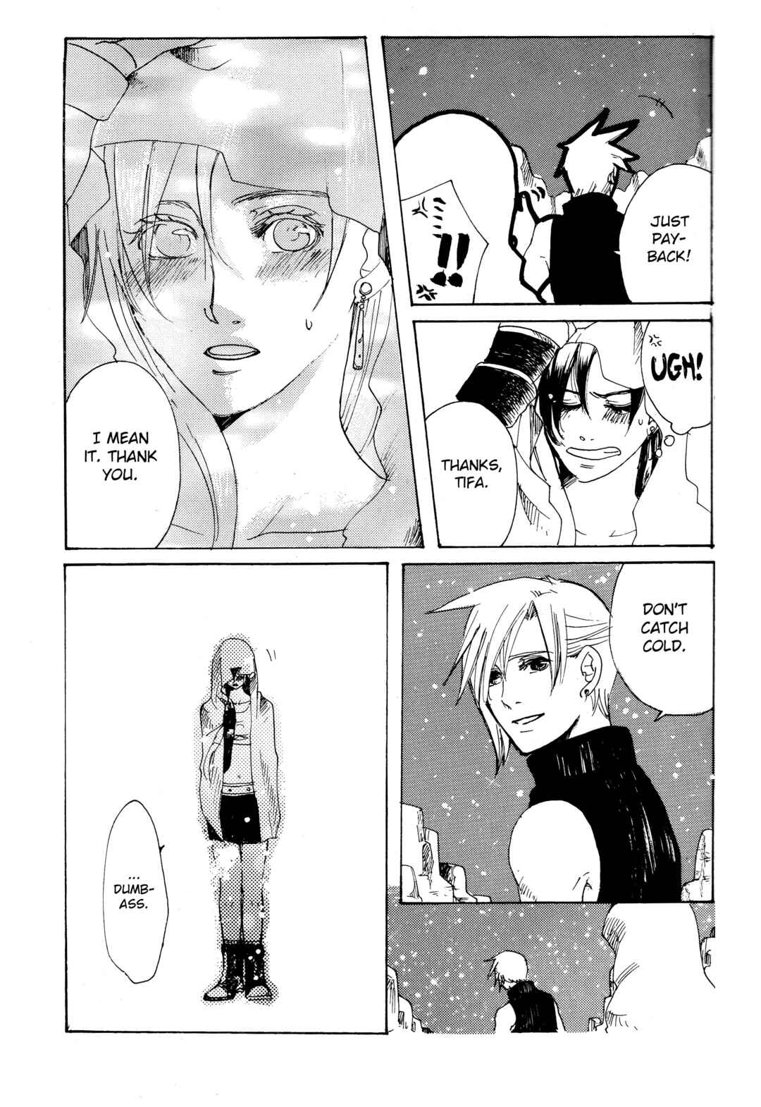 Page 30 Chapter Unknown_5a73 Final Fantasy VII - Ryuusei no Hito (Doujinshi)