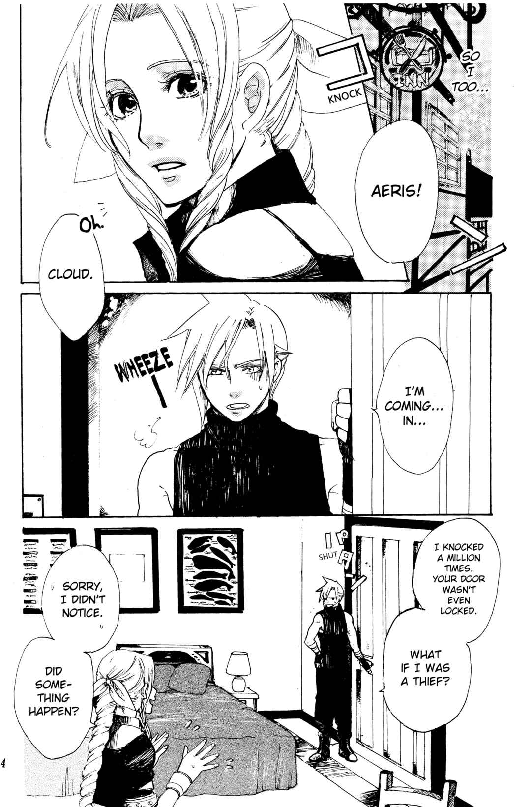 Page 5 Chapter Unknown_5a73 Final Fantasy VII - Ryuusei no Hito (Doujinshi)