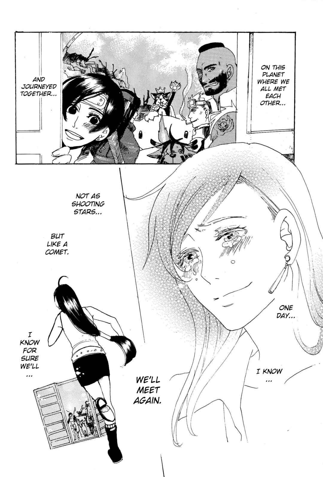 Page 53 Chapter Unknown_5a73 Final Fantasy VII - Ryuusei no Hito (Doujinshi)