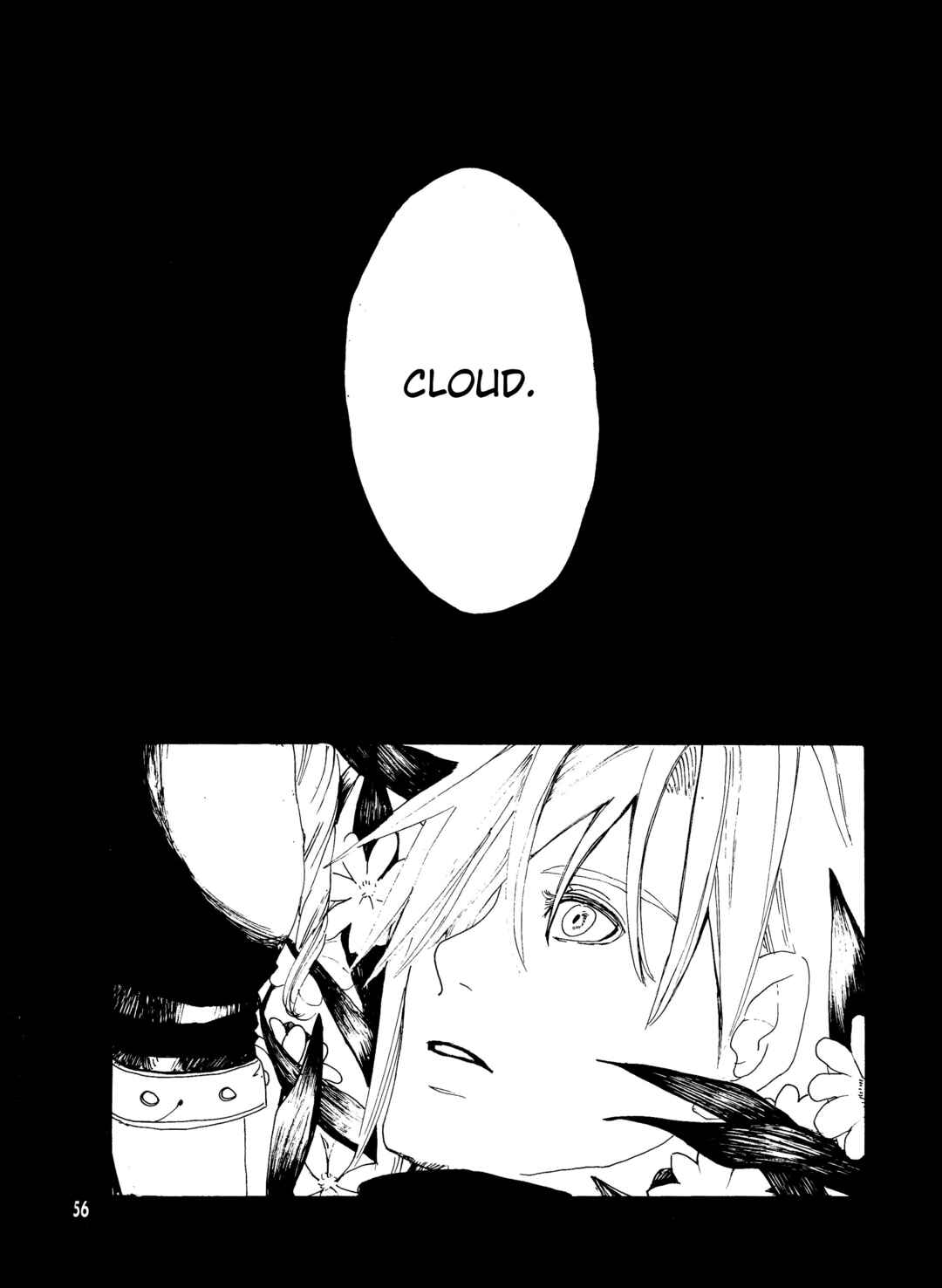 Page 57 Chapter Unknown_5a73 Final Fantasy VII - Ryuusei no Hito (Doujinshi)