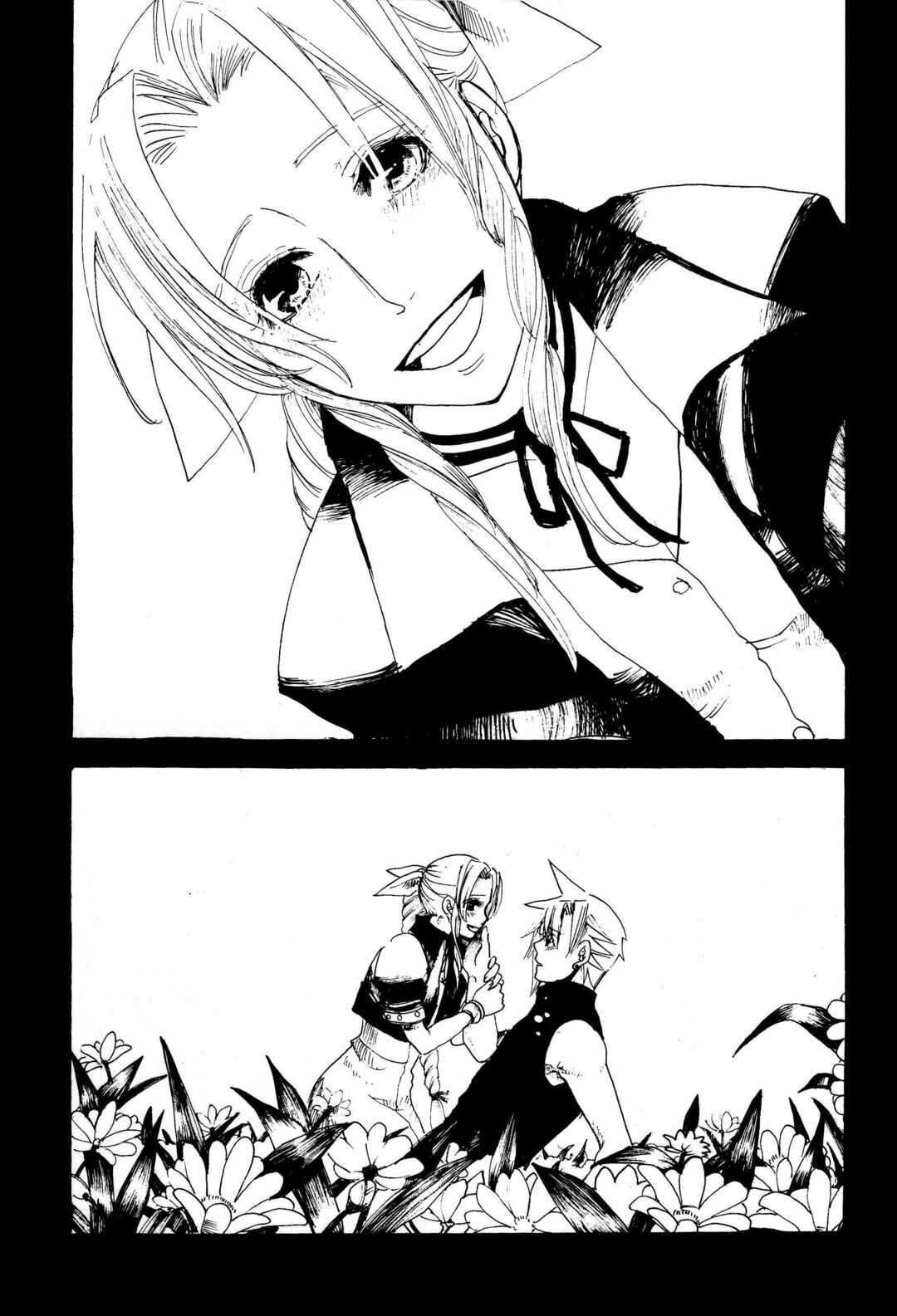 Page 58 Chapter Unknown_5a73 Final Fantasy VII - Ryuusei no Hito (Doujinshi)