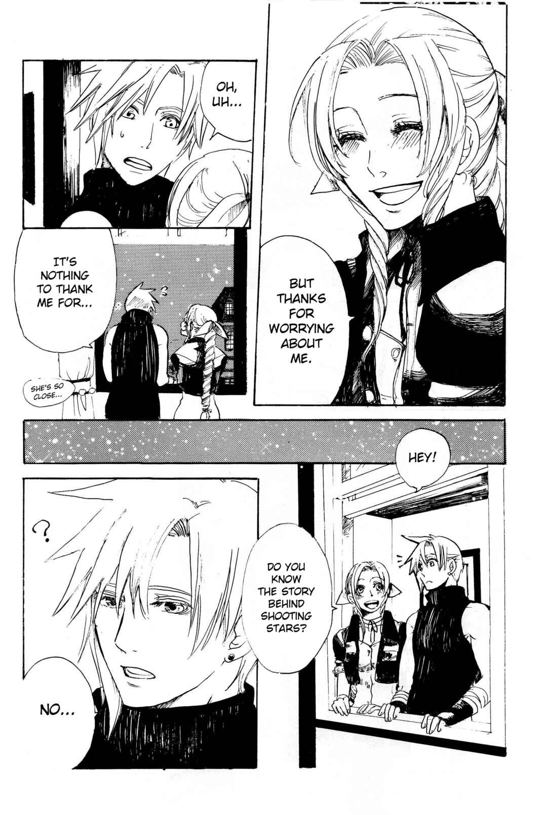 Page 7 Chapter Unknown_5a73 Final Fantasy VII - Ryuusei no Hito (Doujinshi)