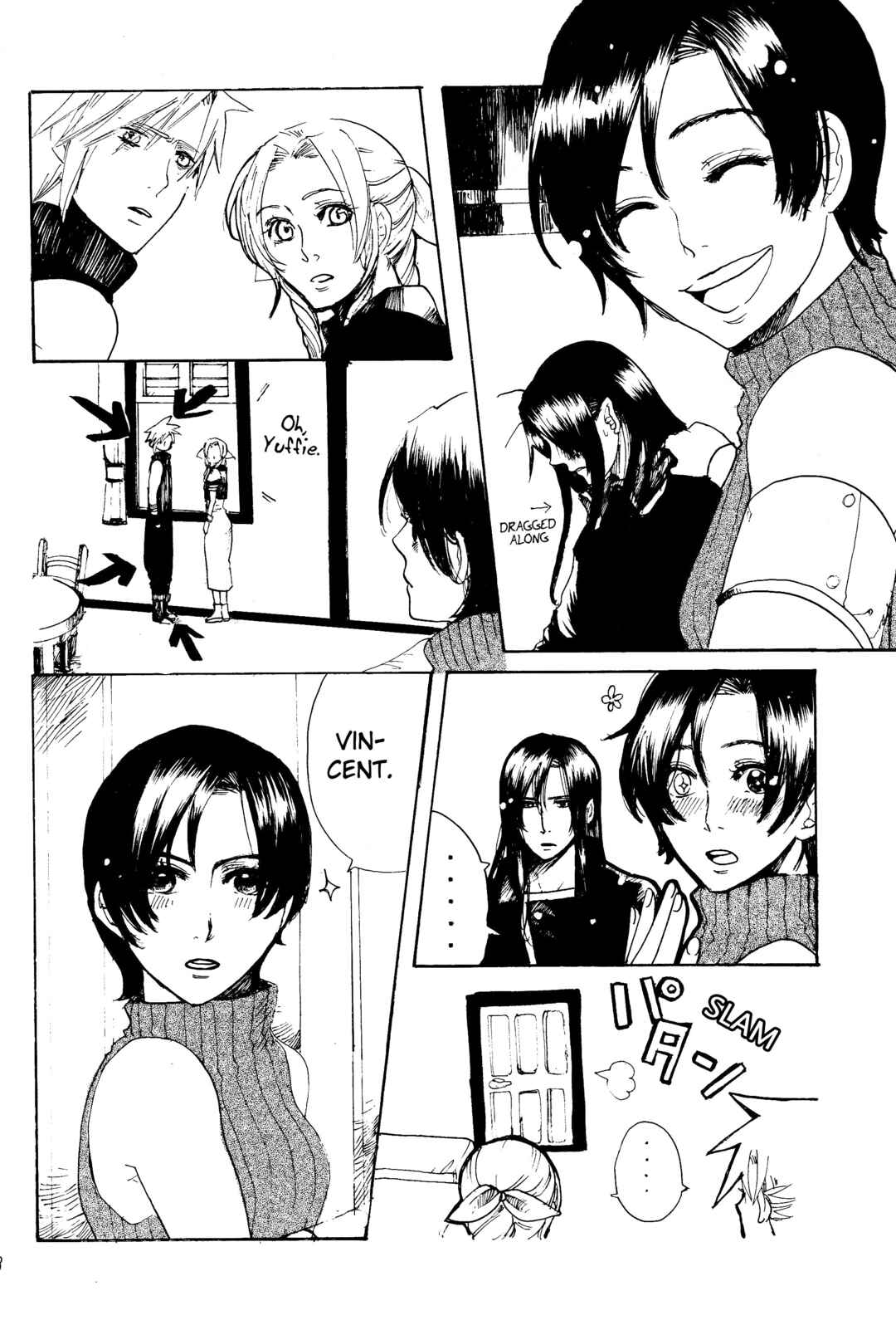 Page 9 Chapter Unknown_5a73 Final Fantasy VII - Ryuusei no Hito (Doujinshi)