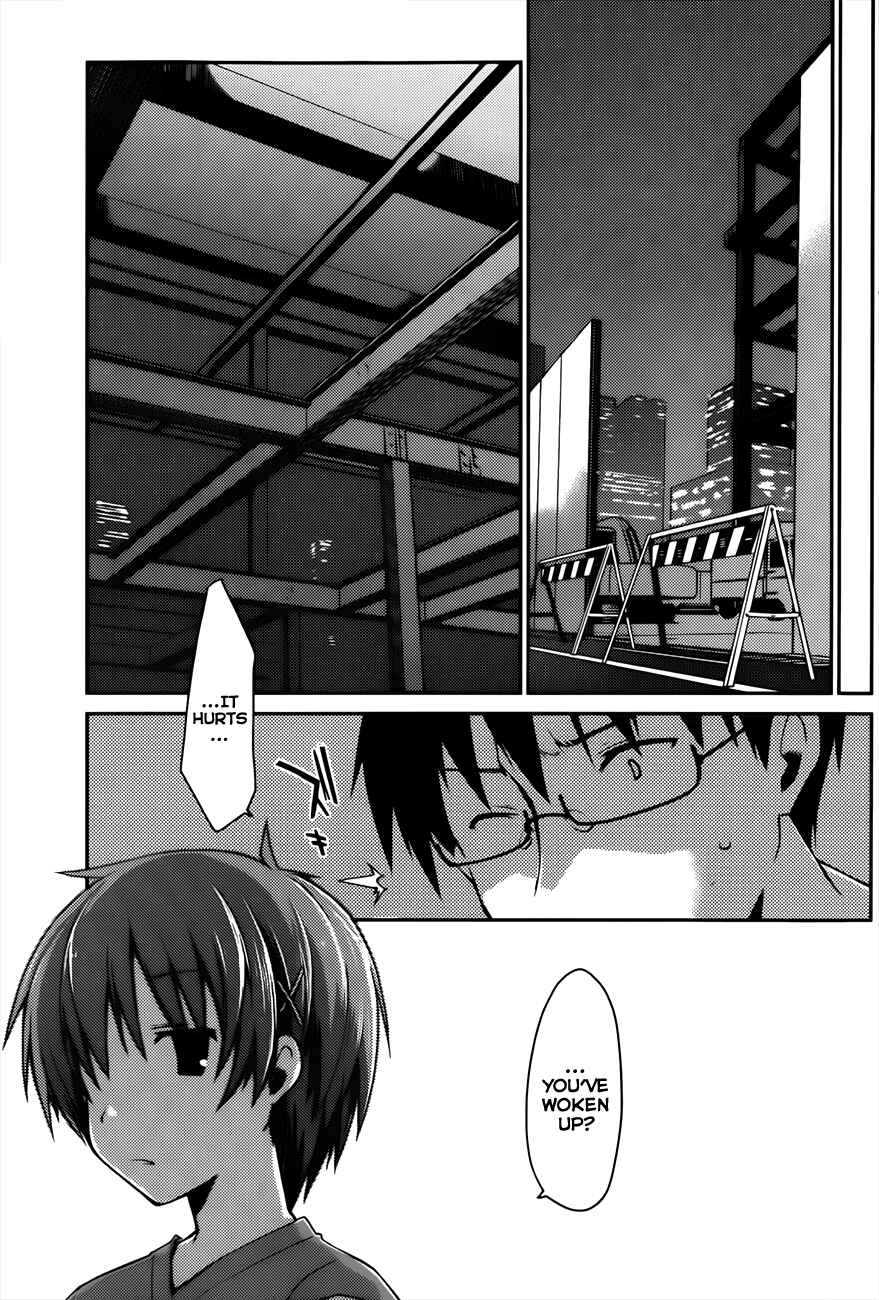 Page 20 Chapter 11 Ojousama wa Nigedashita