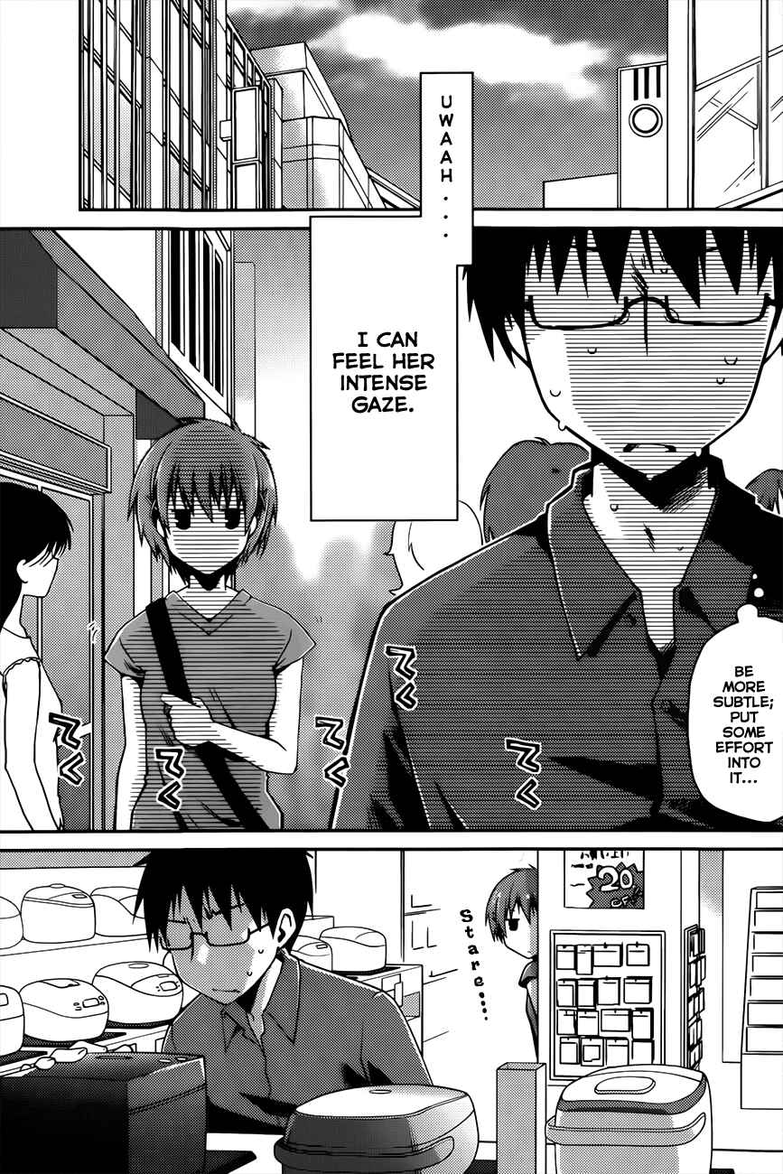 Page 8 Chapter 11 Ojousama wa Nigedashita