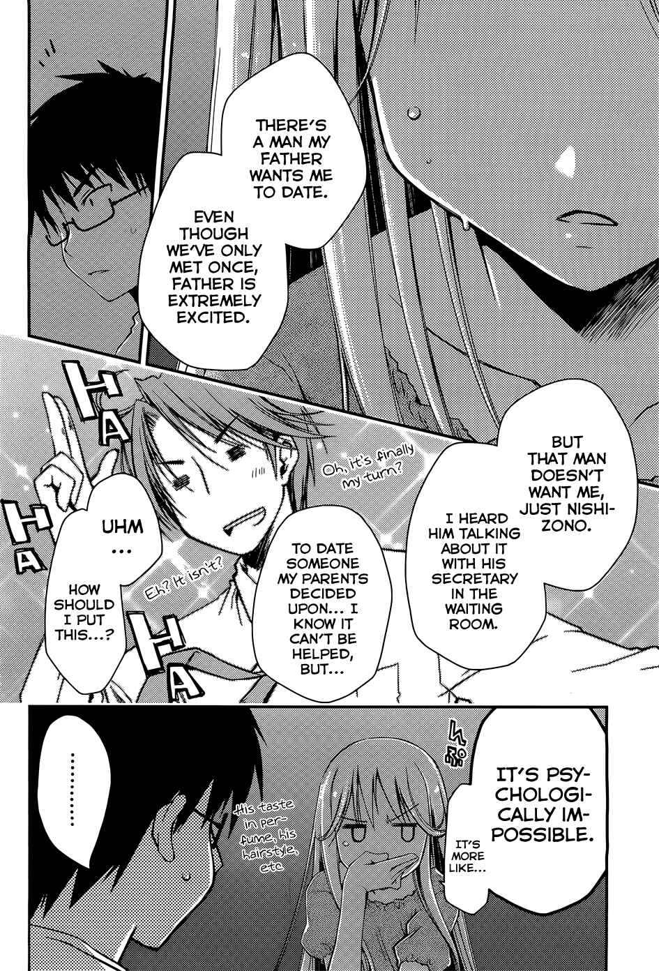 Page 10 Chapter 5 Ojousama wa Nigedashita