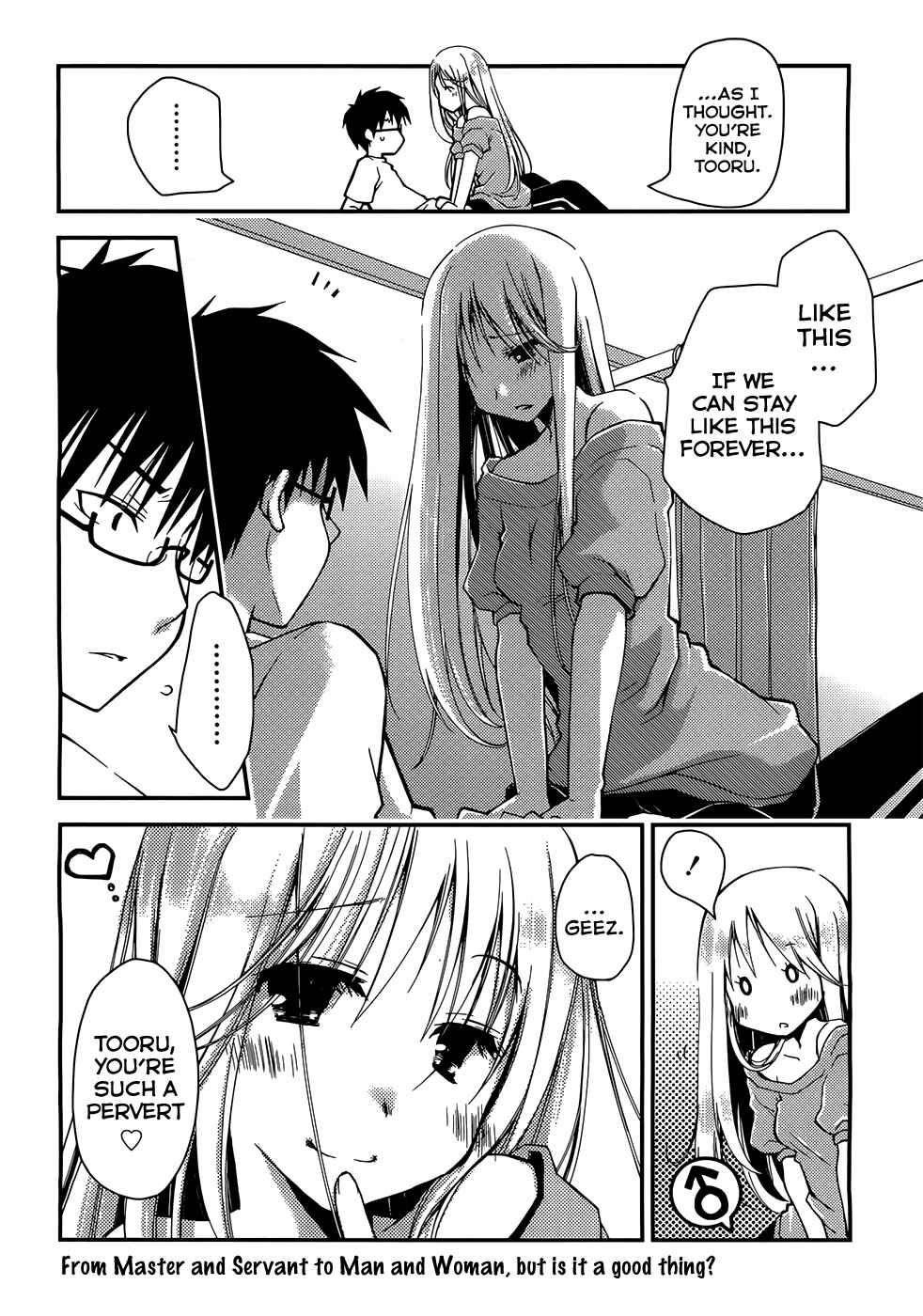 Page 20 Chapter 5 Ojousama wa Nigedashita