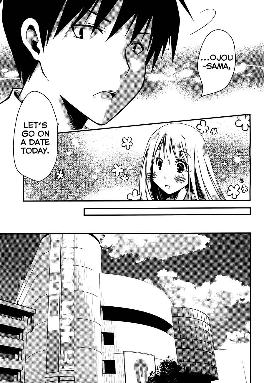 Page 13 Chapter 6 Ojousama wa Nigedashita
