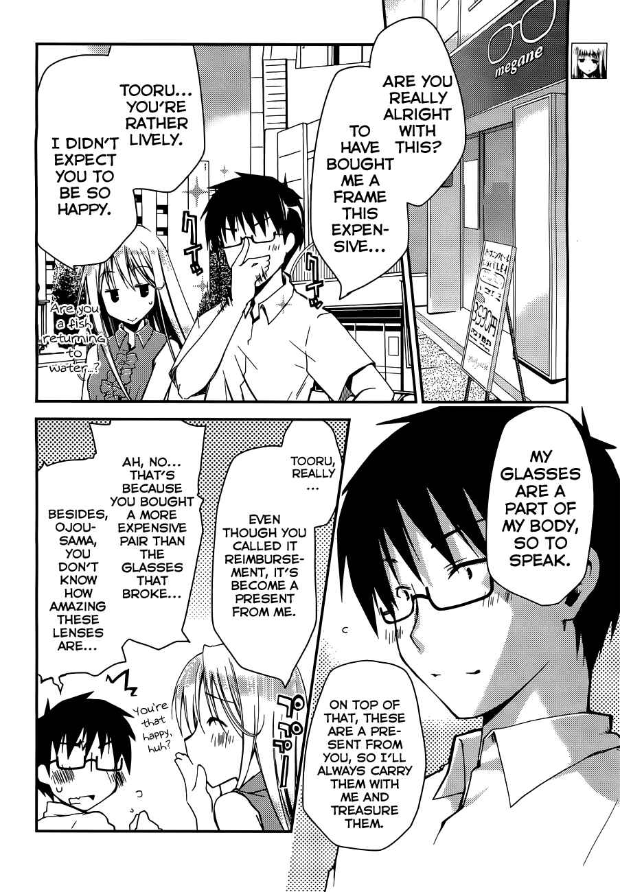 Page 14 Chapter 6 Ojousama wa Nigedashita