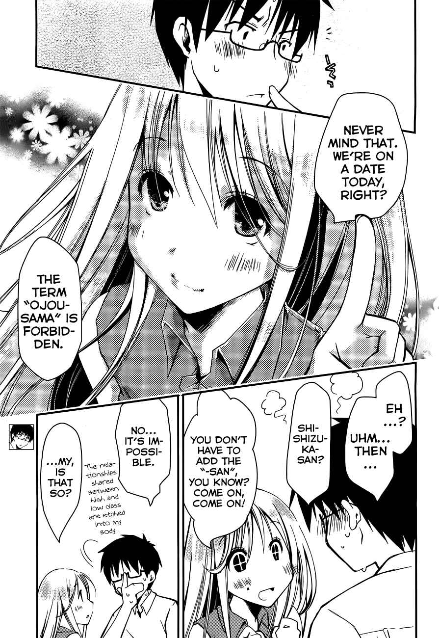 Page 15 Chapter 6 Ojousama wa Nigedashita