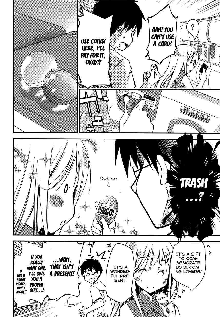 Page 18 Chapter 6 Ojousama wa Nigedashita