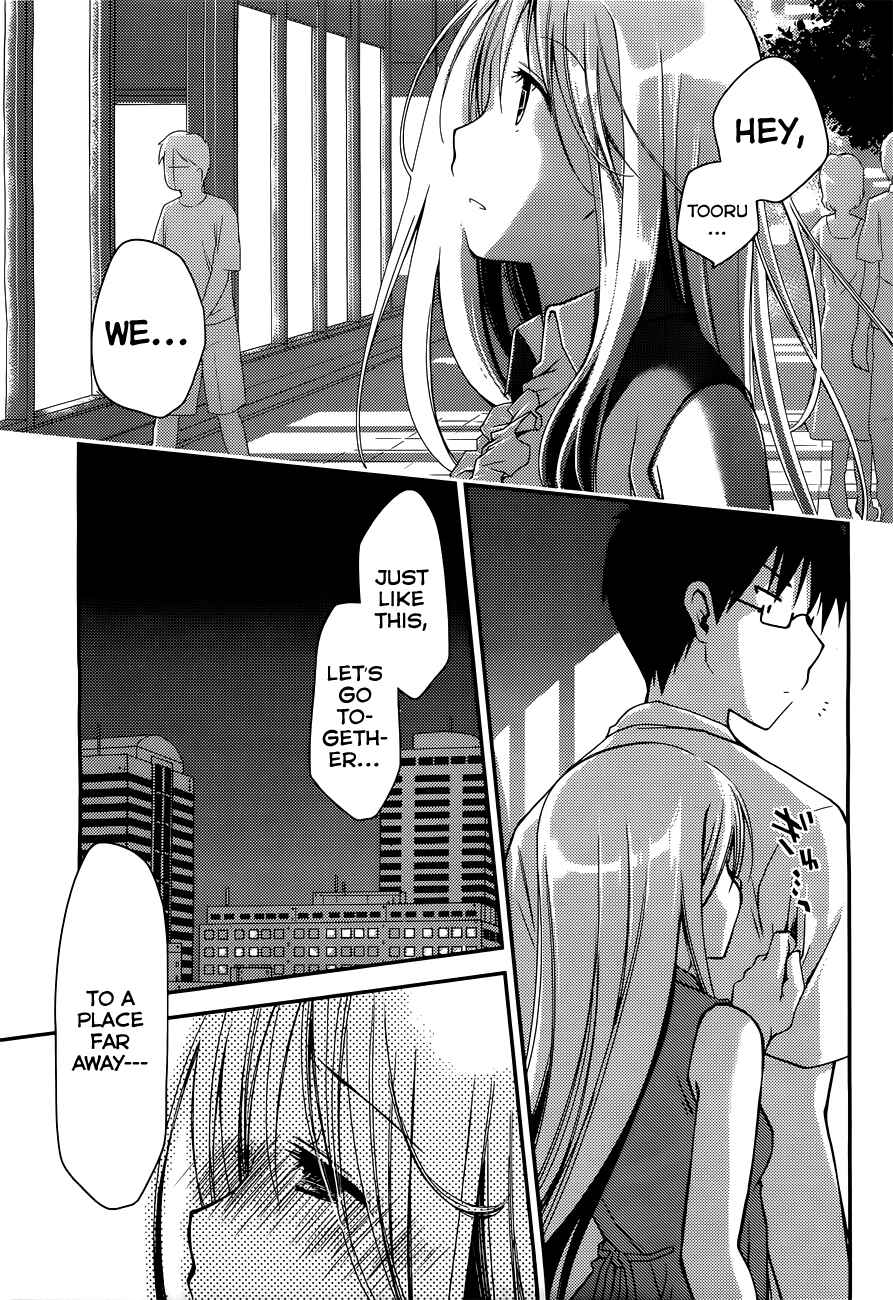 Page 21 Chapter 6 Ojousama wa Nigedashita