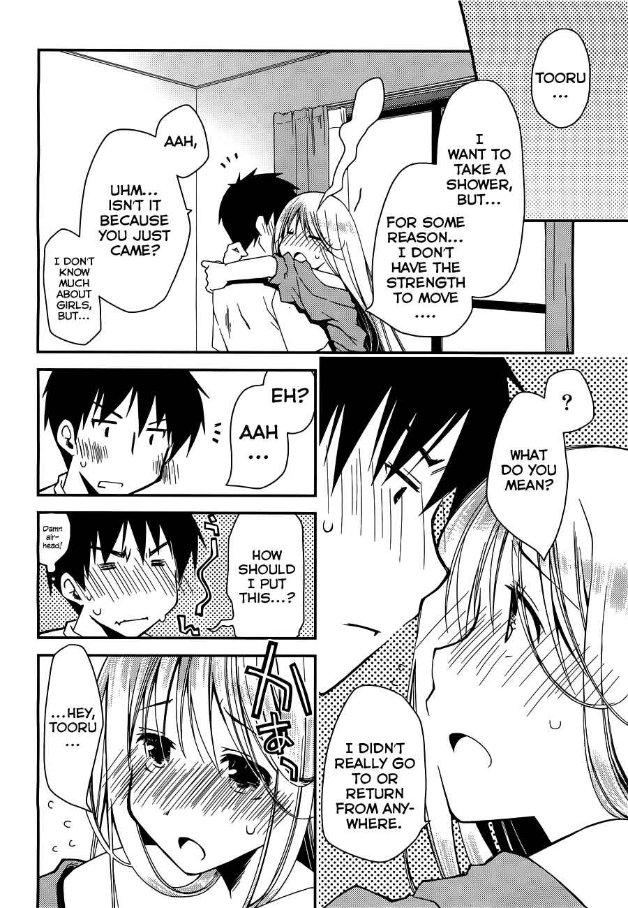 Page 8 Chapter 6 Ojousama wa Nigedashita