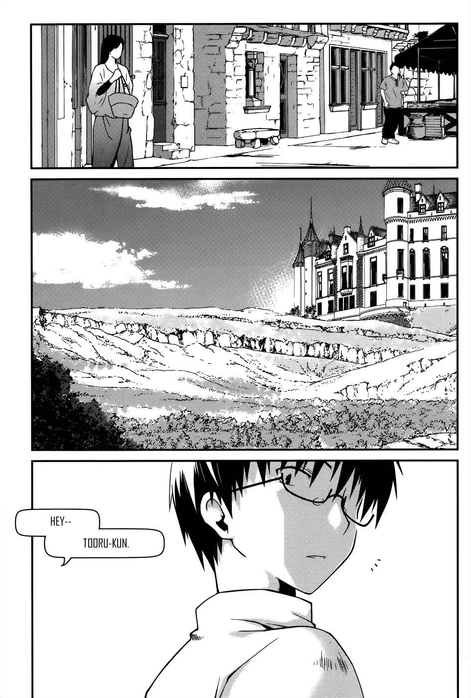 Page 1 Chapter 14 Ojousama wa Nigedashita