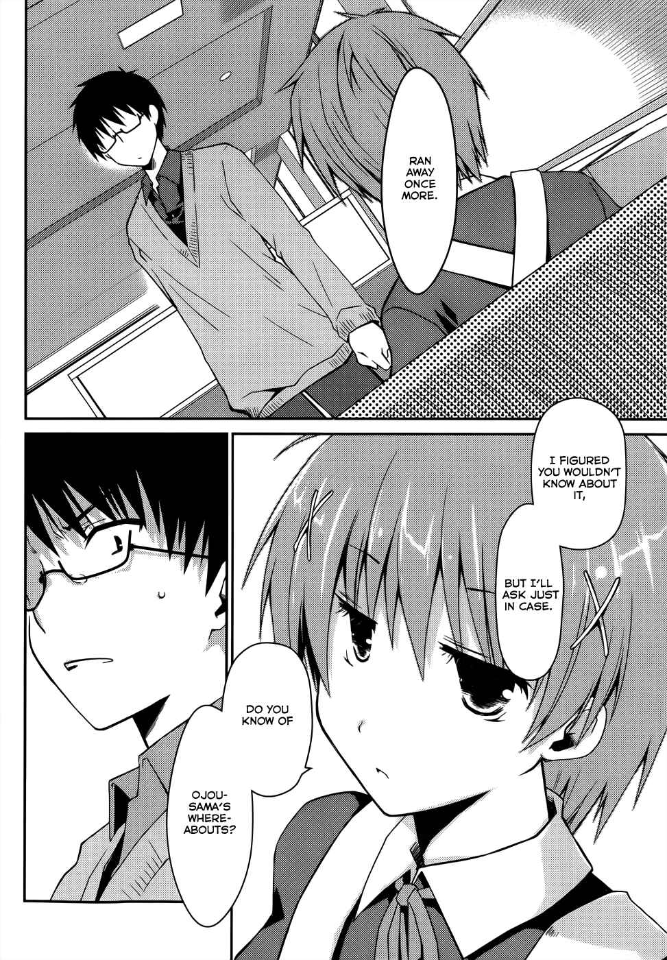 Page 18 Chapter 14 Ojousama wa Nigedashita