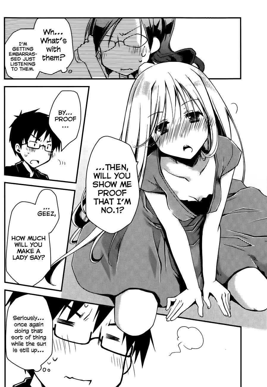Page 10 Chapter 8 Ojousama wa Nigedashita