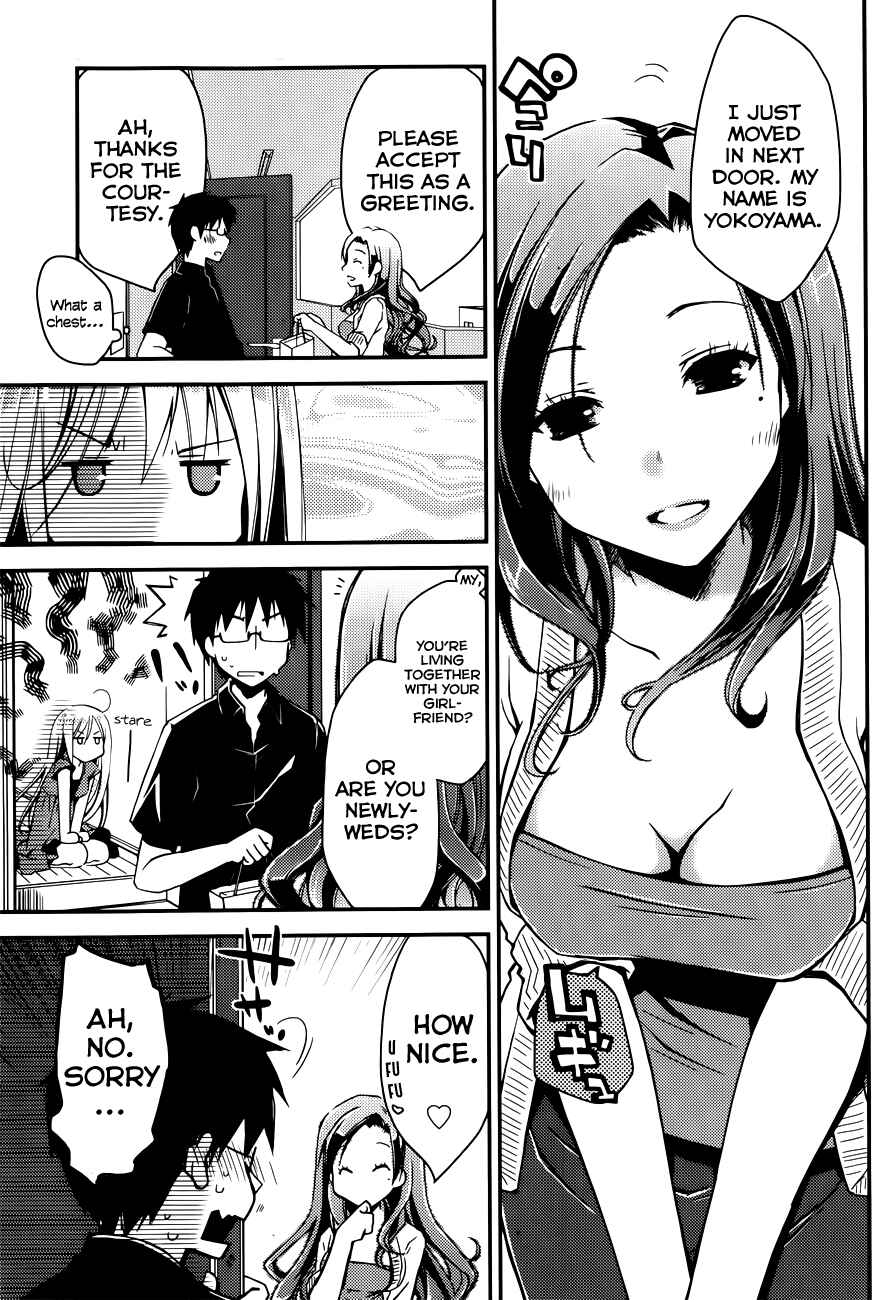 Page 5 Chapter 8 Ojousama wa Nigedashita