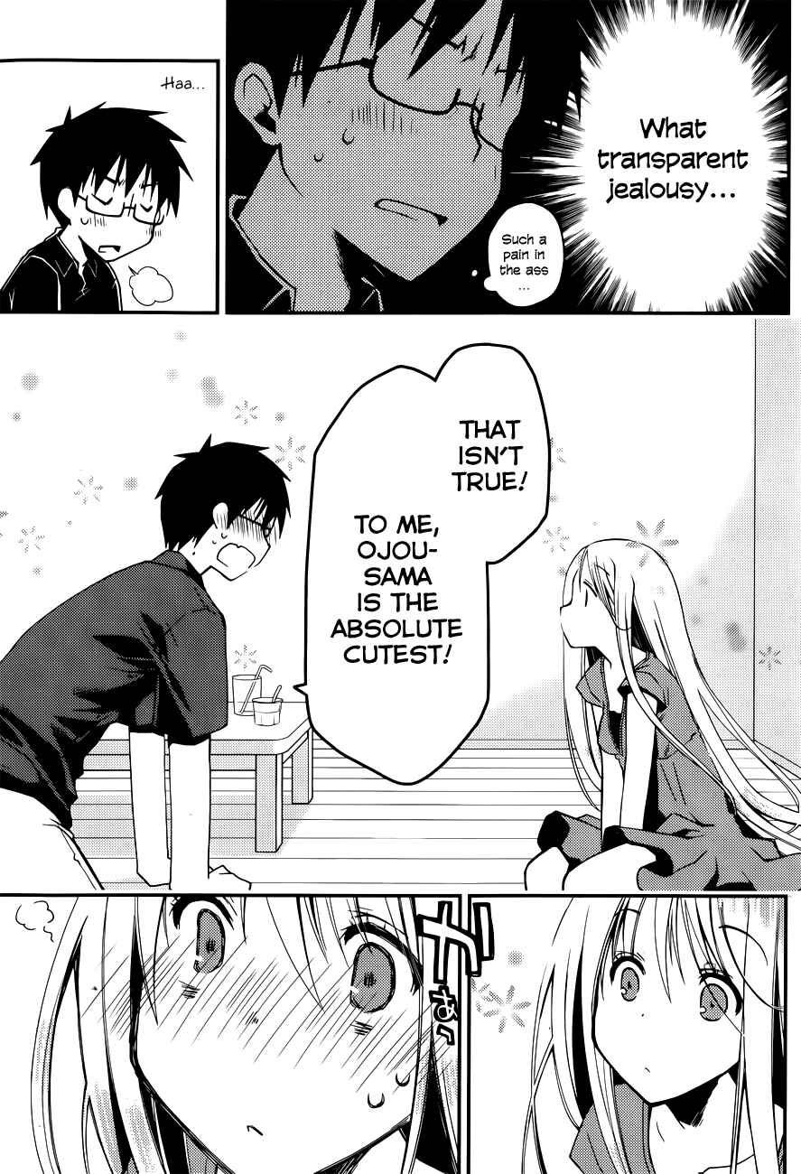Page 9 Chapter 8 Ojousama wa Nigedashita