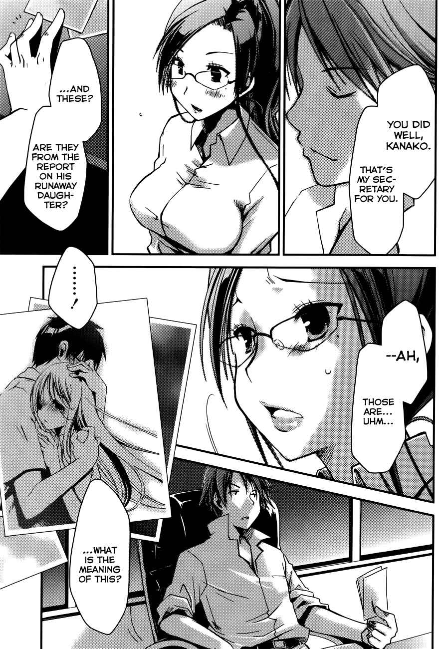 Page 9 Chapter 7 Ojousama wa Nigedashita