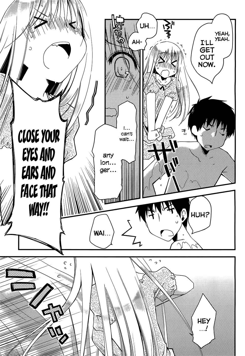 Page 11 Chapter 2 Ojousama wa Nigedashita