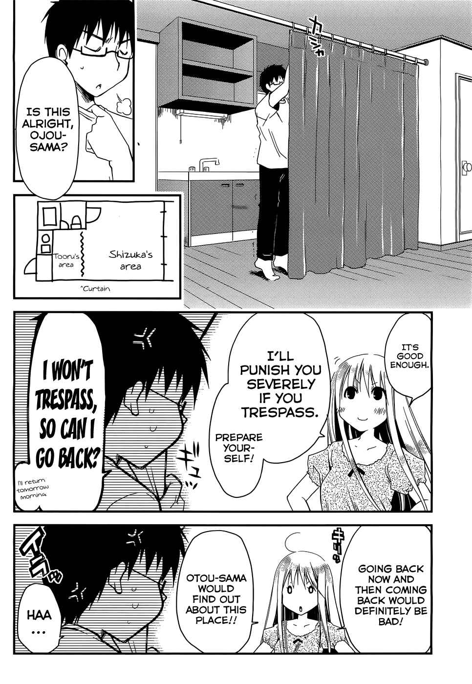 Page 14 Chapter 2 Ojousama wa Nigedashita