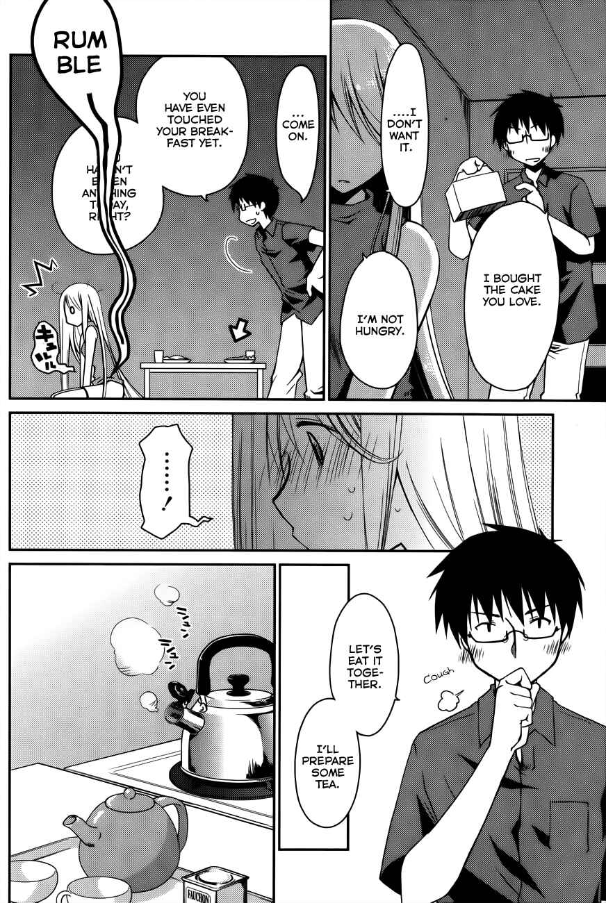 Page 6 Chapter 13 Ojousama wa Nigedashita