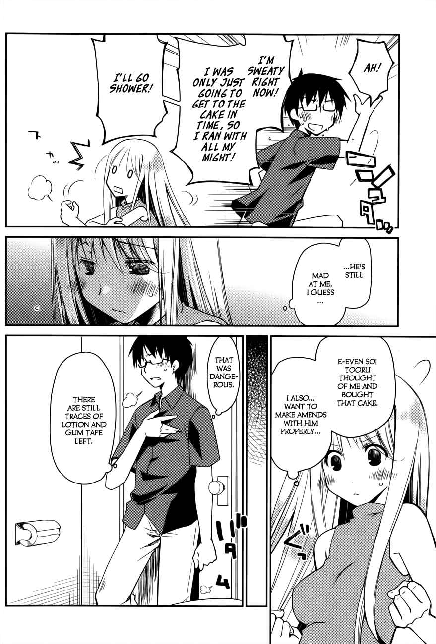 Page 8 Chapter 13 Ojousama wa Nigedashita