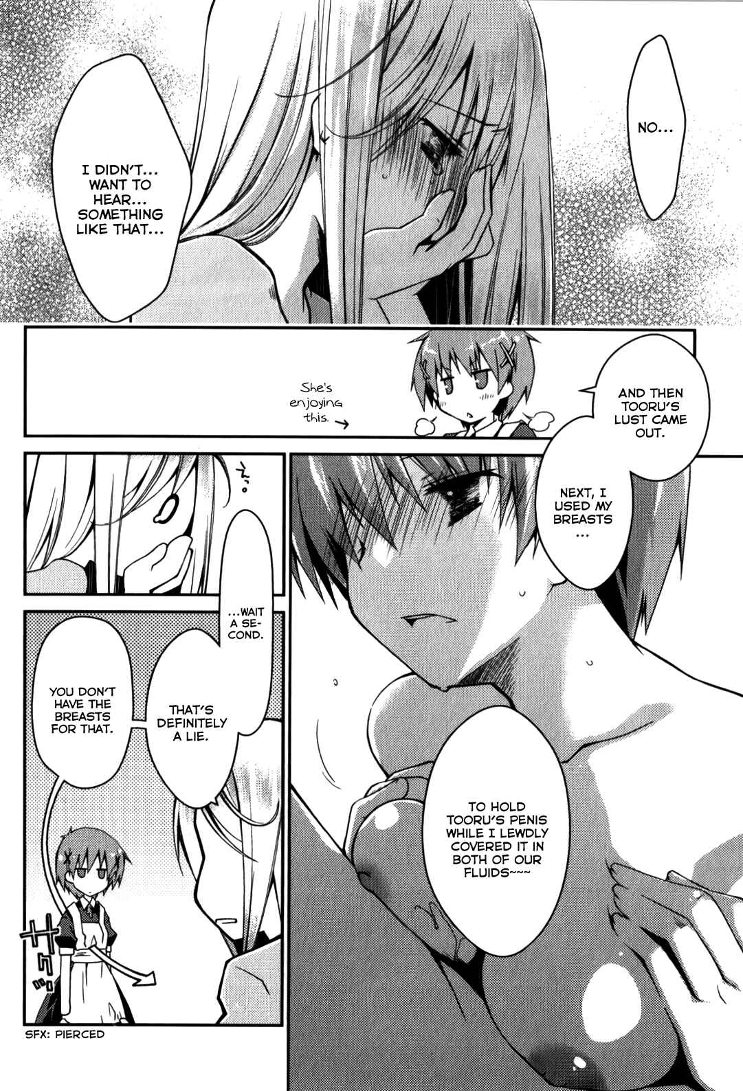 Page 10 Chapter 15 Ojousama wa Nigedashita