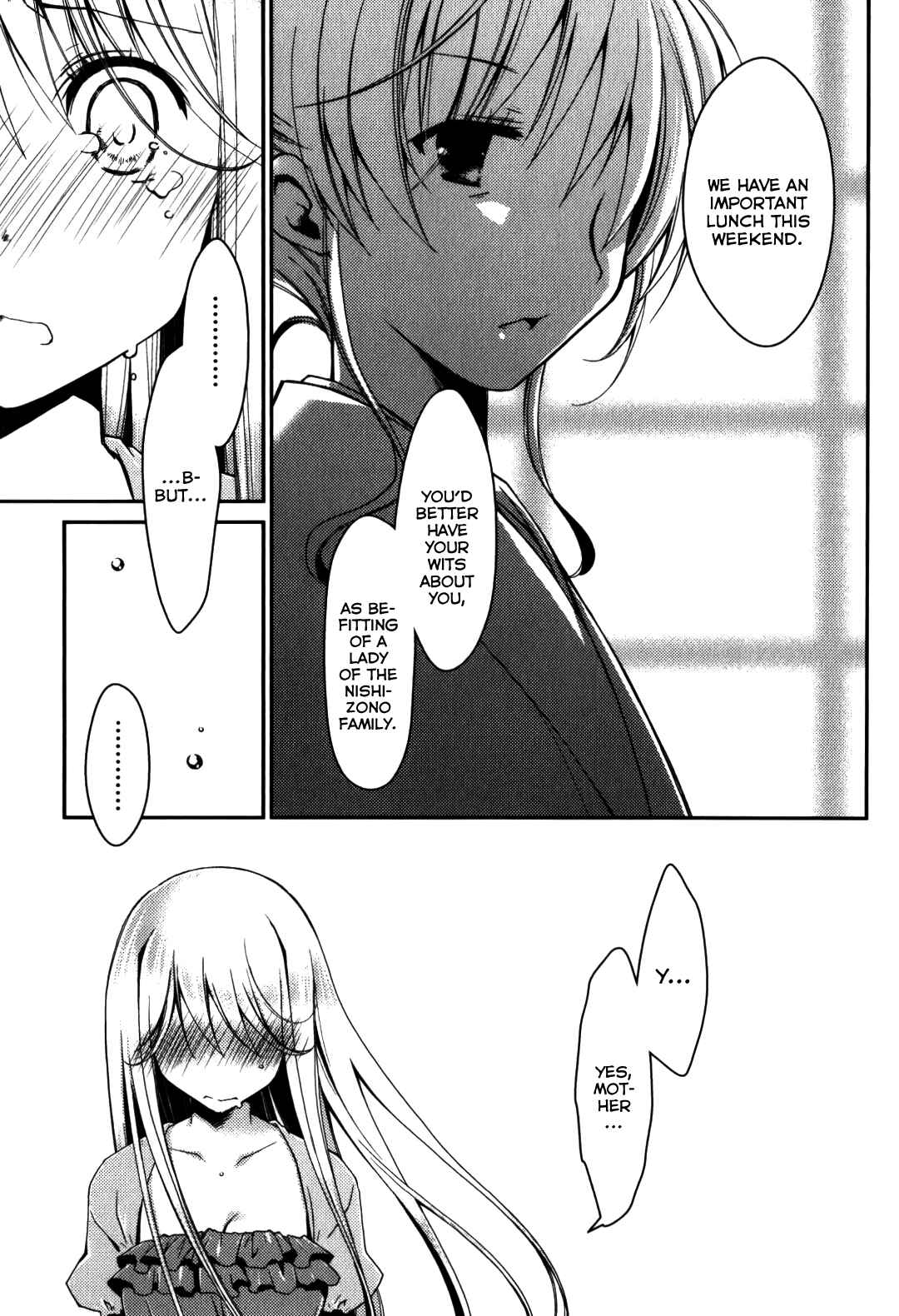 Page 13 Chapter 15 Ojousama wa Nigedashita