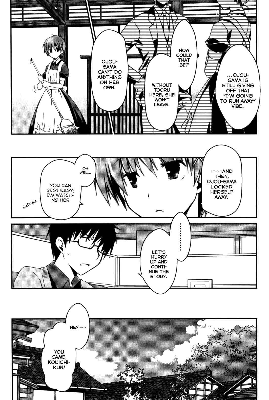 Page 14 Chapter 15 Ojousama wa Nigedashita