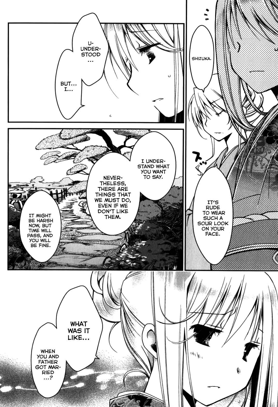 Page 16 Chapter 15 Ojousama wa Nigedashita