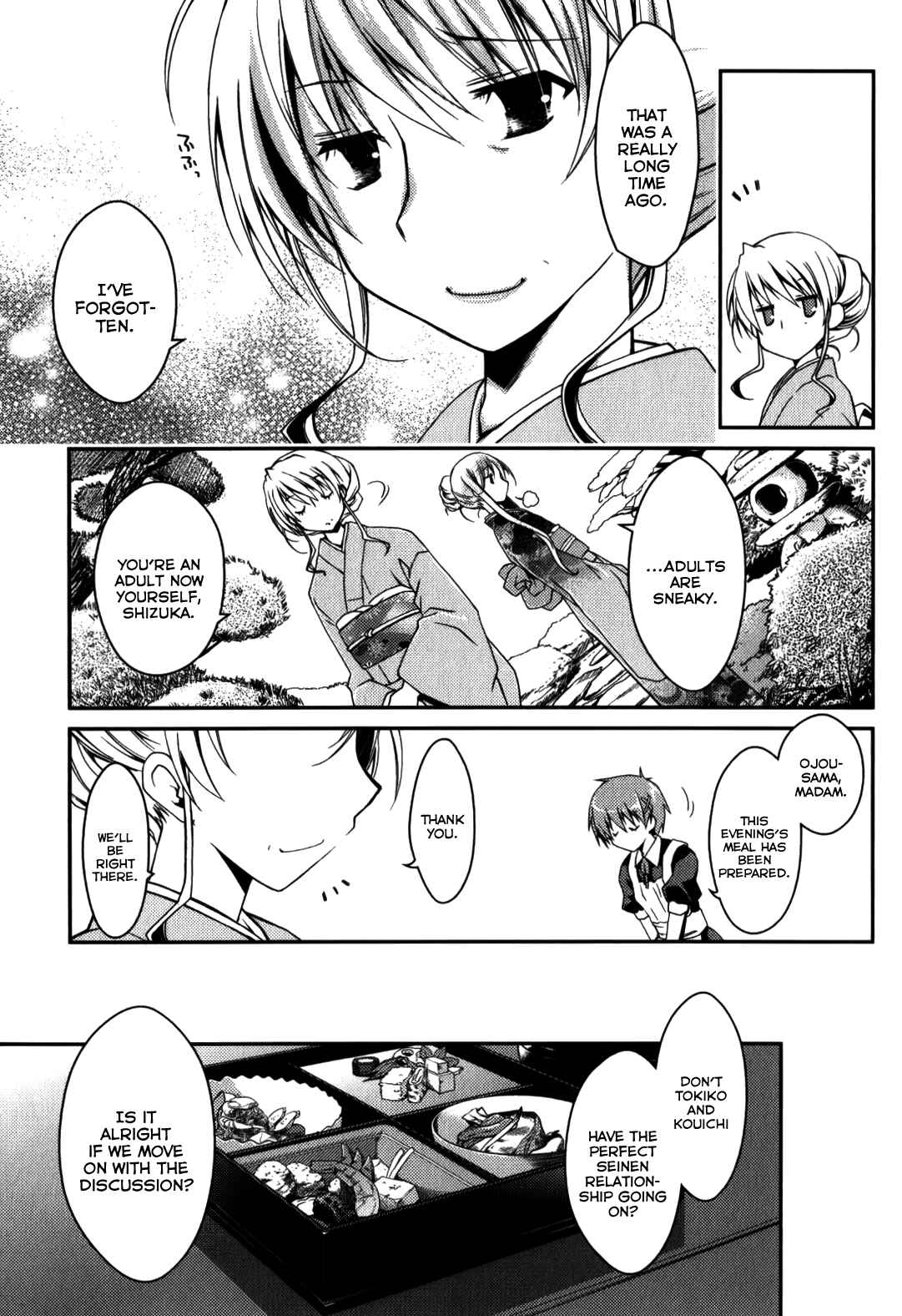 Page 17 Chapter 15 Ojousama wa Nigedashita