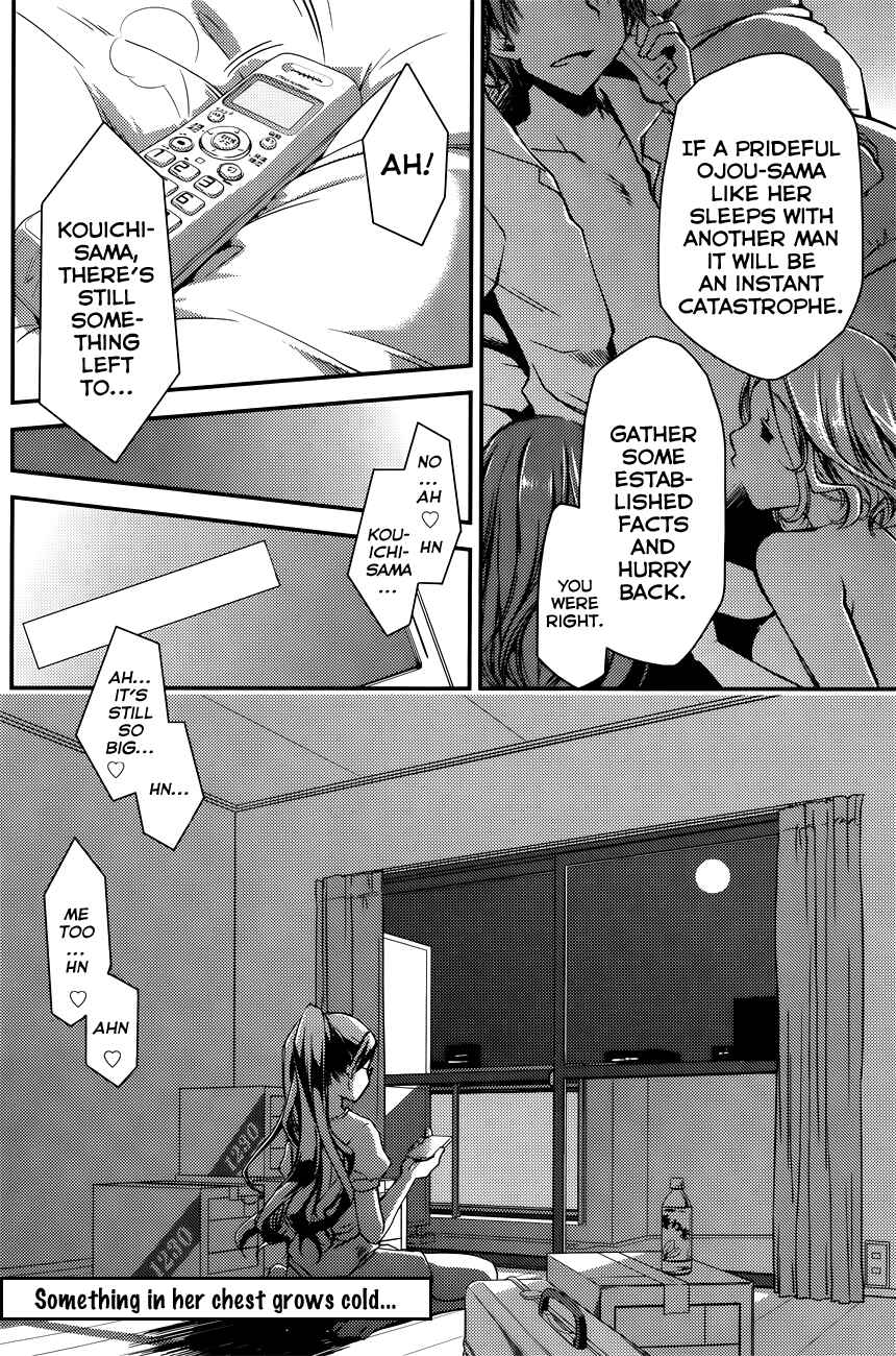 Page 20 Chapter 9 Ojousama wa Nigedashita
