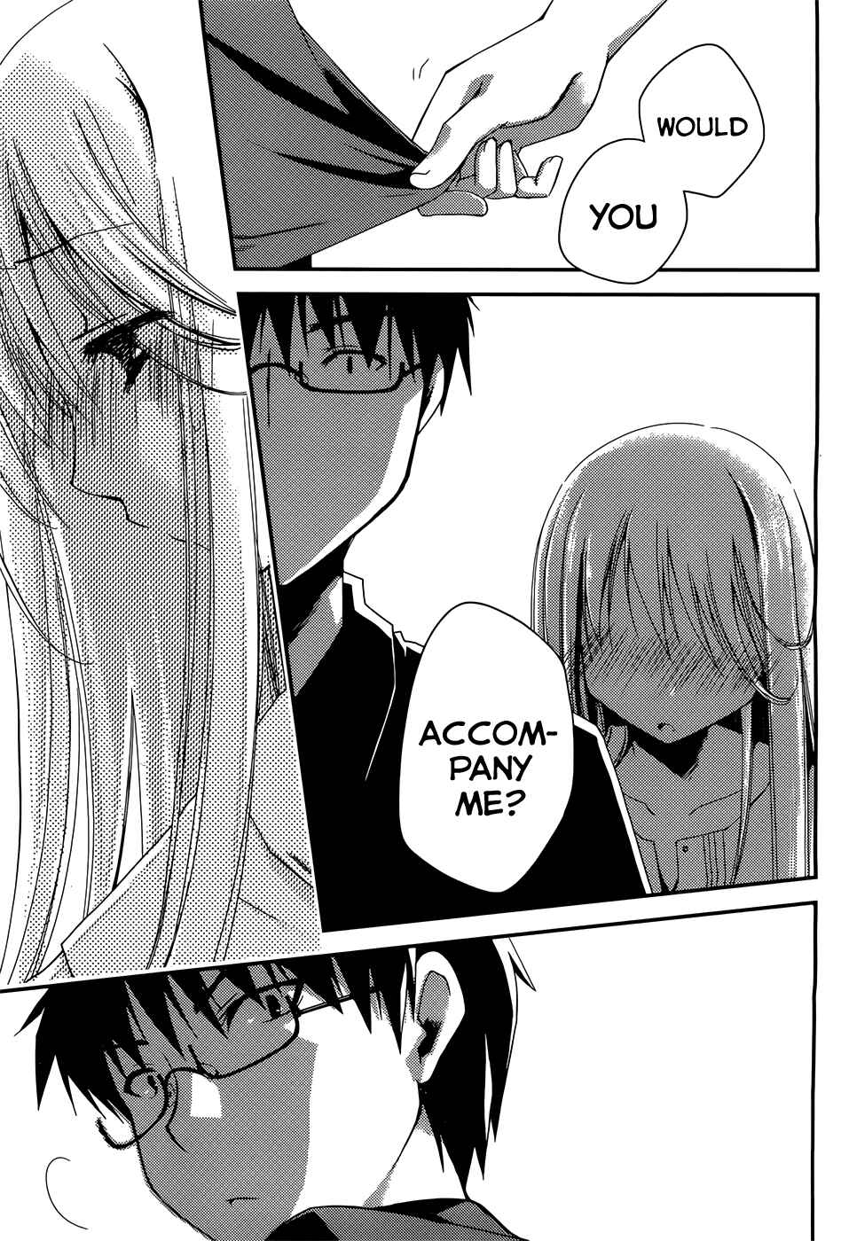Page 13 Chapter 4 Ojousama wa Nigedashita