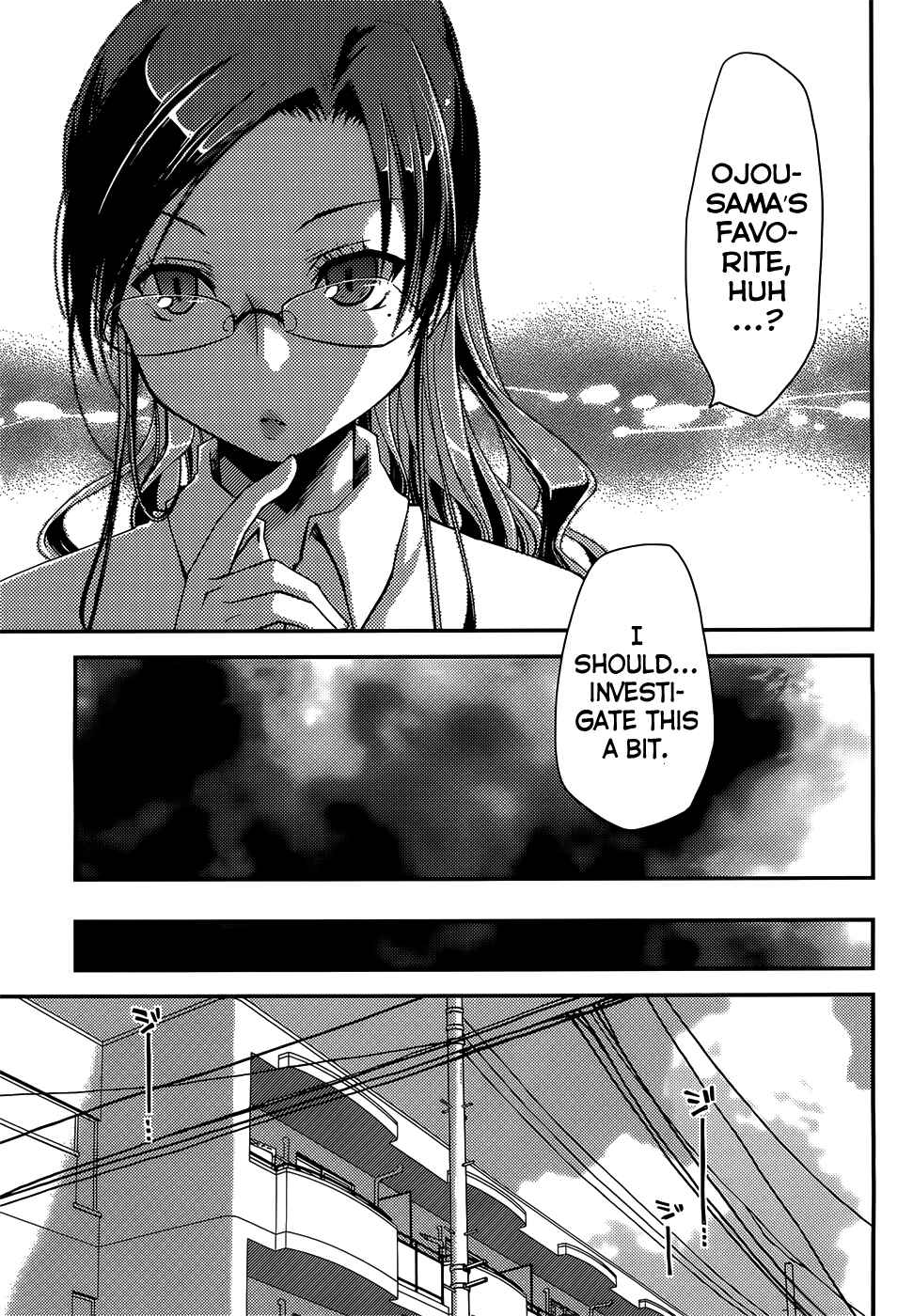 Page 13 Chapter 3 Ojousama wa Nigedashita