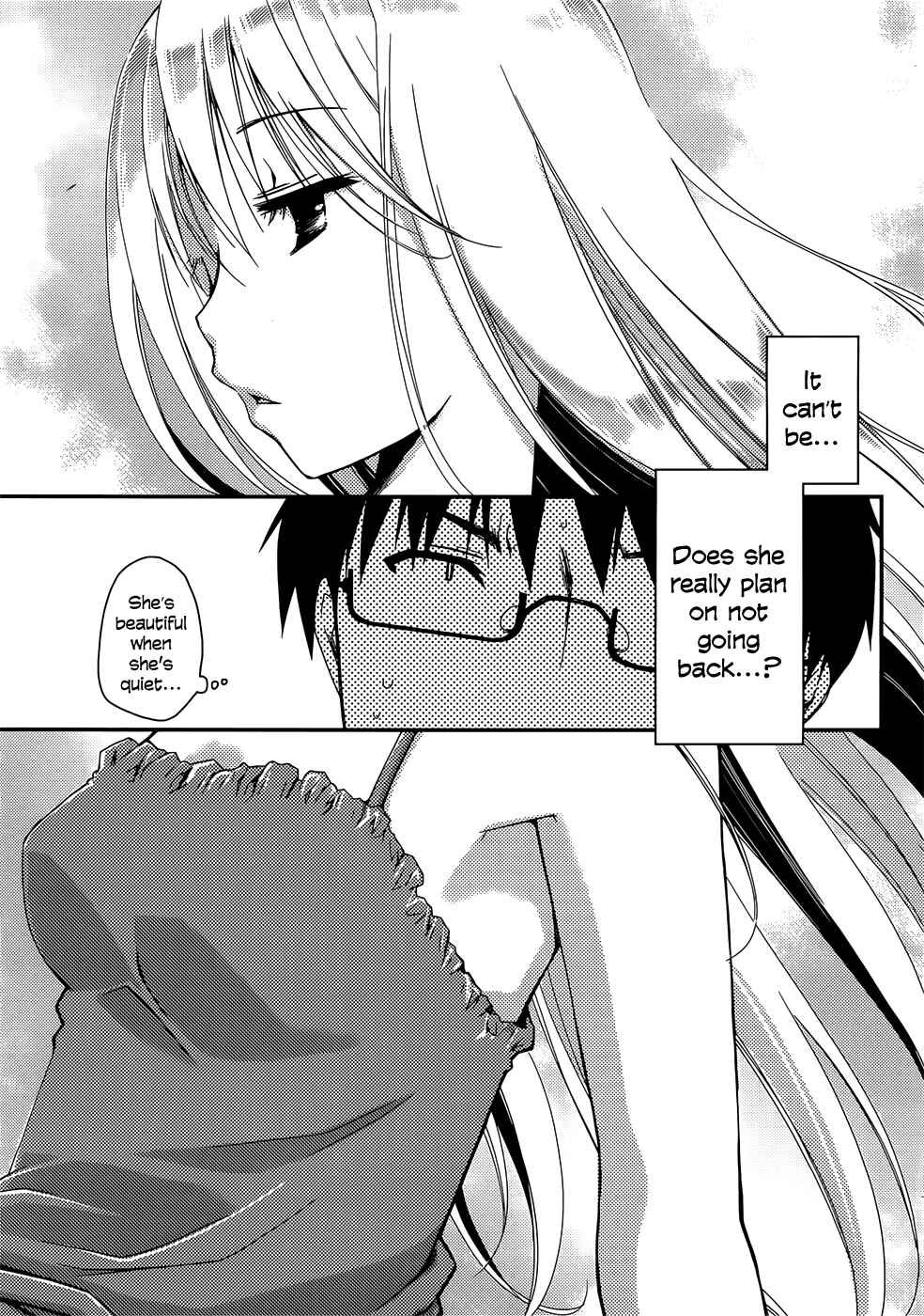 Page 17 Chapter 3 Ojousama wa Nigedashita